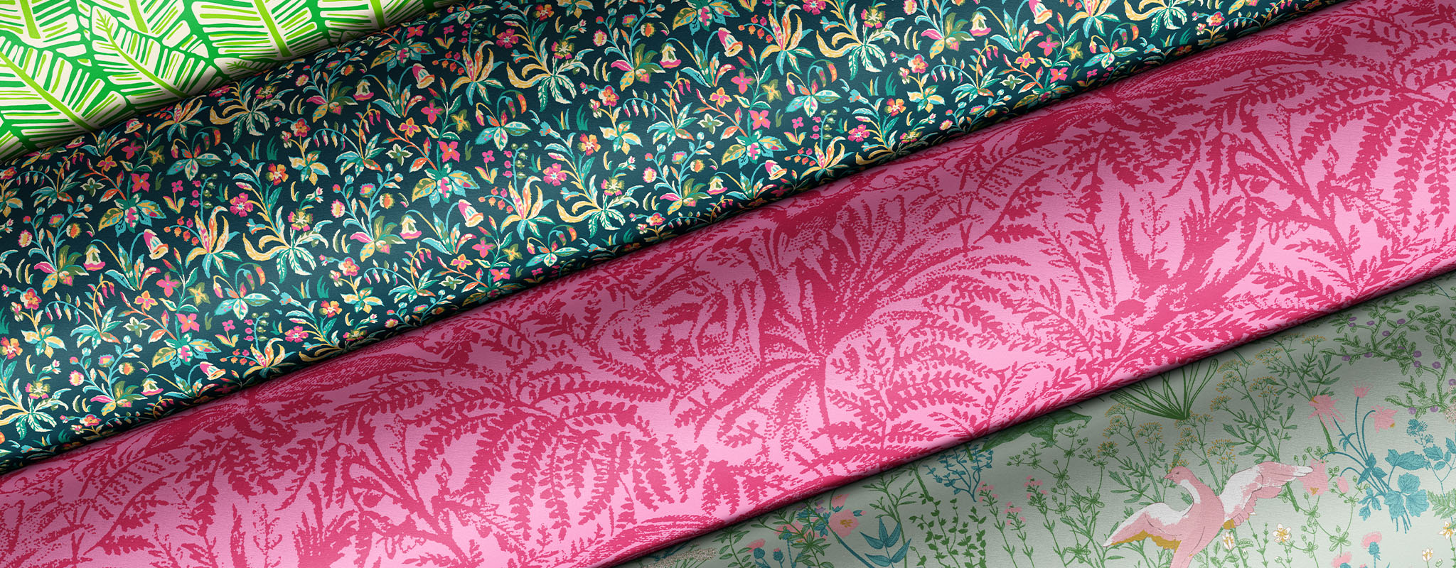 Bold Botanical Peel & Stick Wallpaper