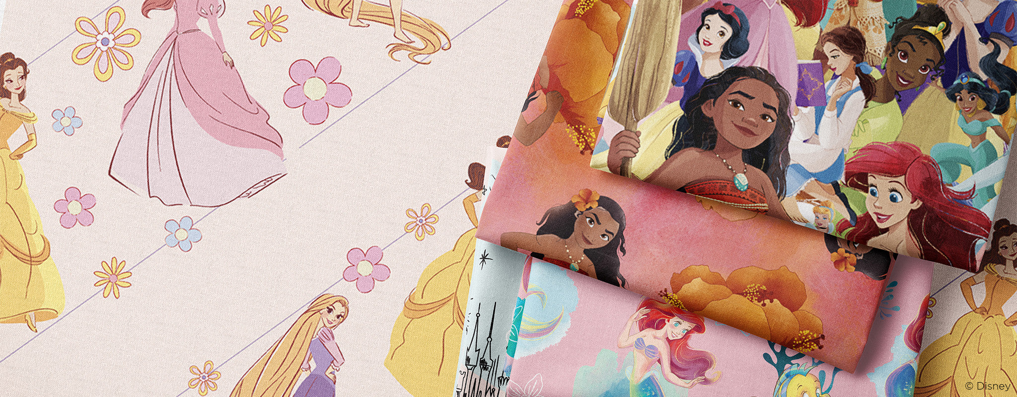 Disney Princess Fabric