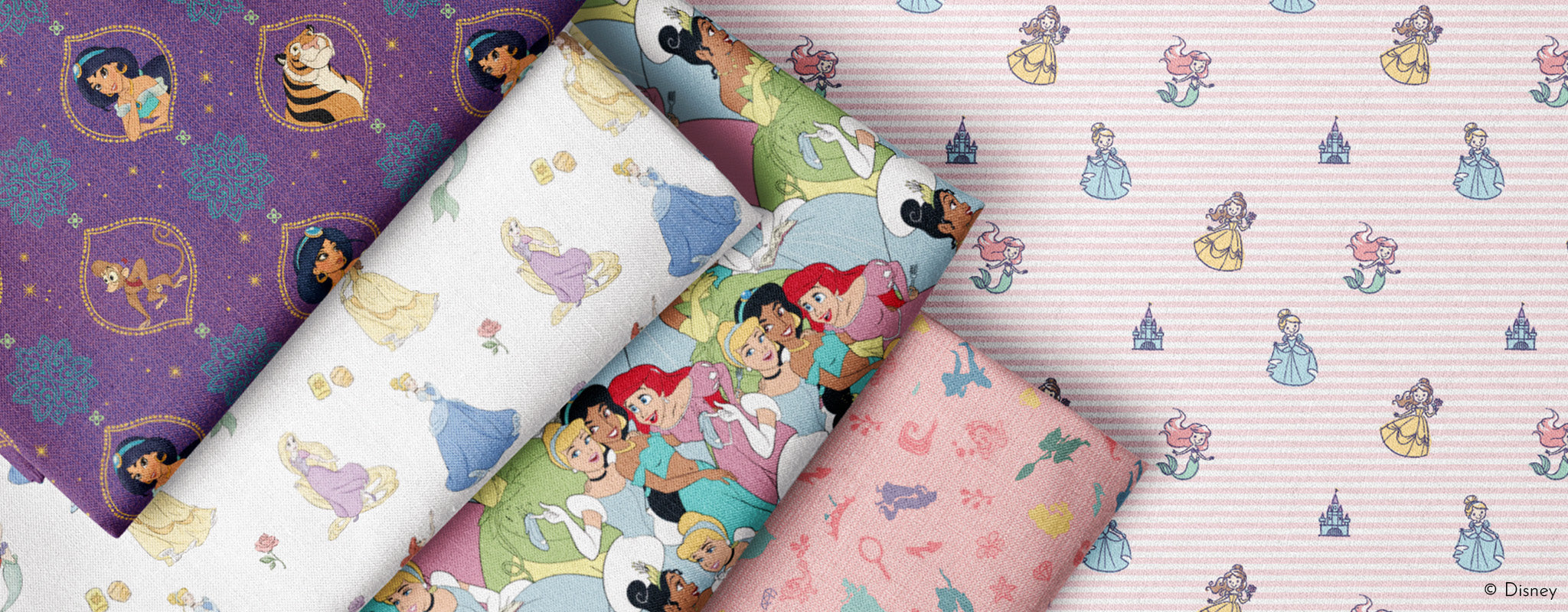 Disney Princess Fabric