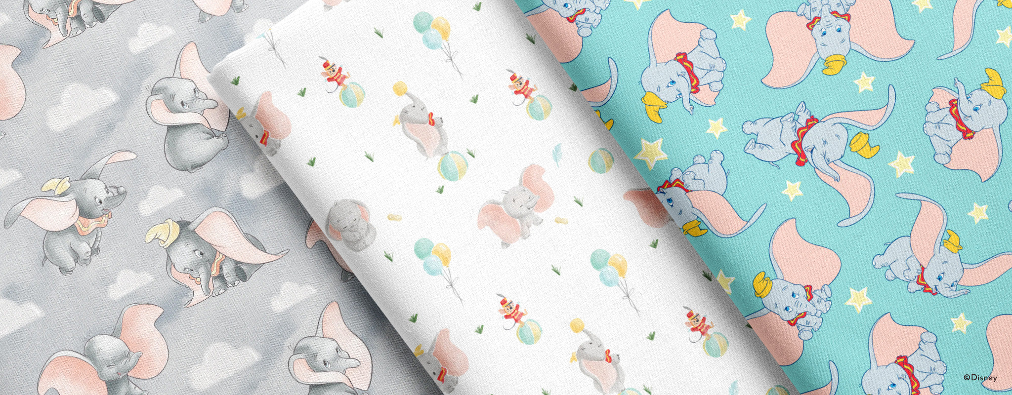 Disney Dumbo Fabric