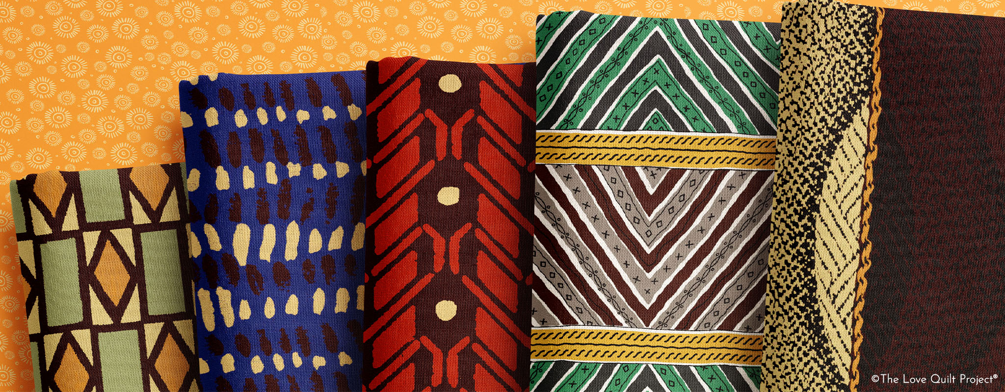 The Love Quilt Project Fabric Collection