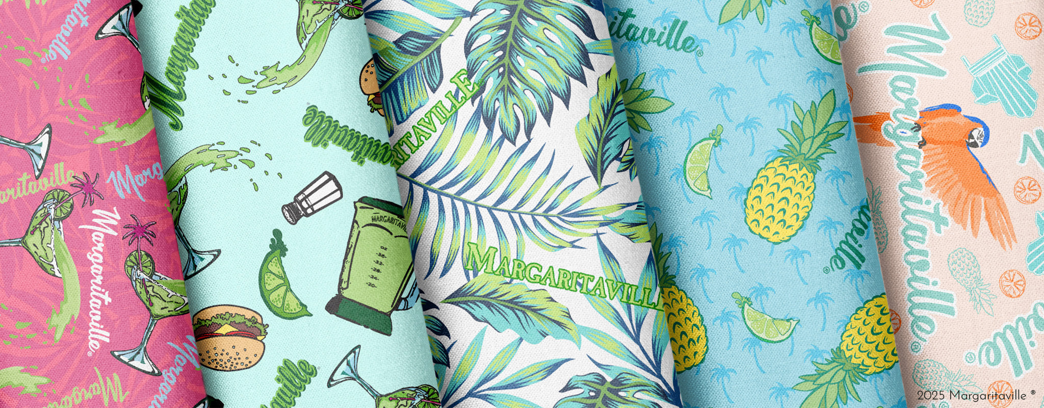 Margaritaville Fabric