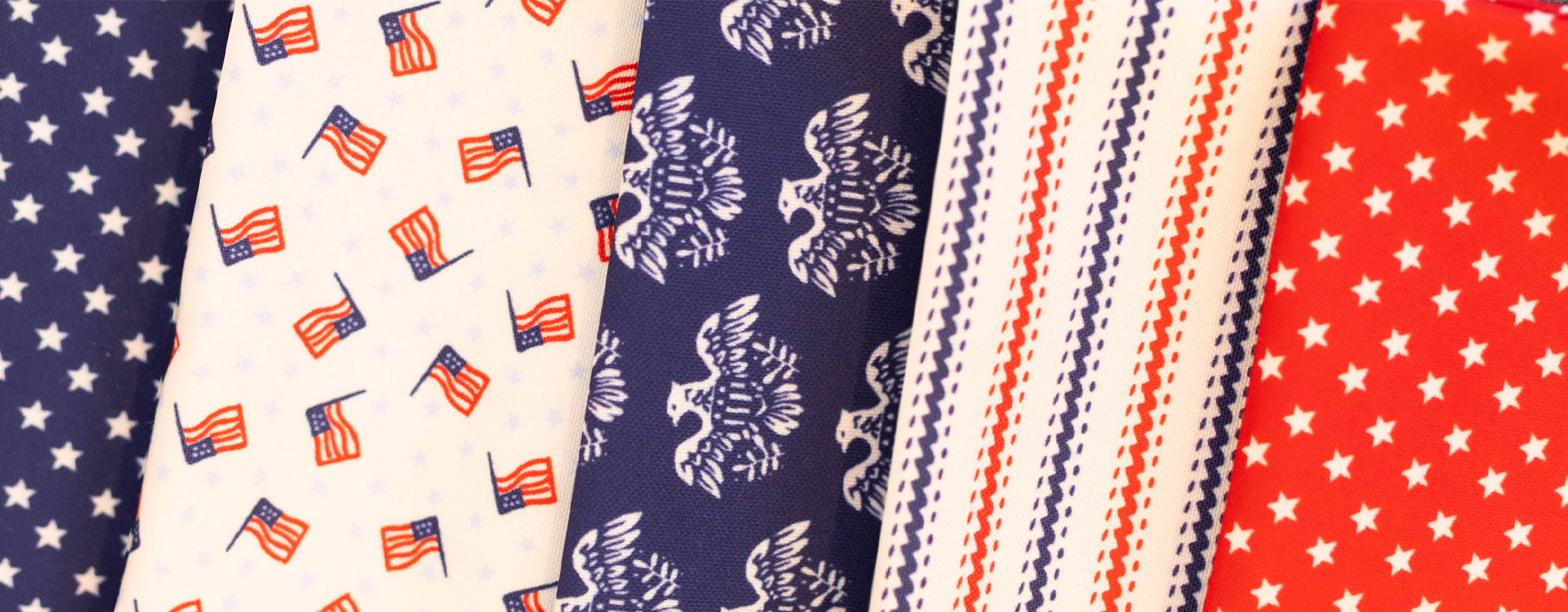 Patriotic Fabric Collection