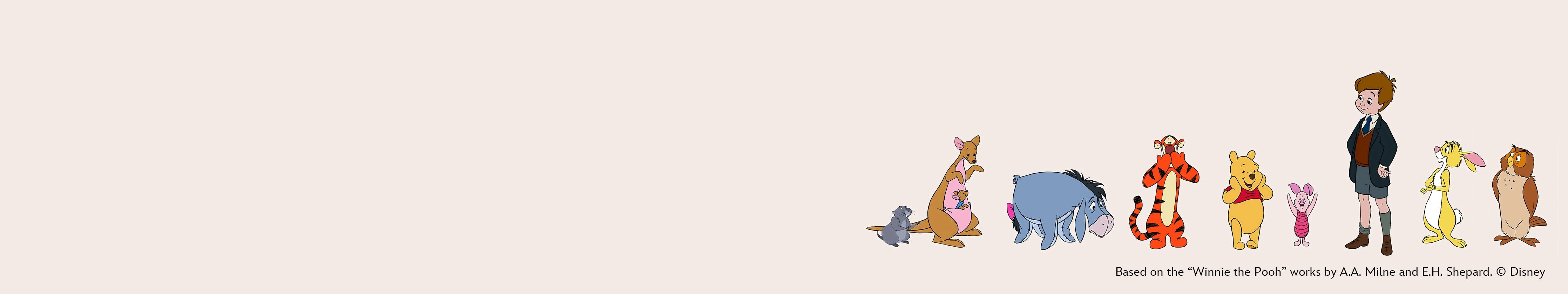 Disney Winnie the Pooh Fabric