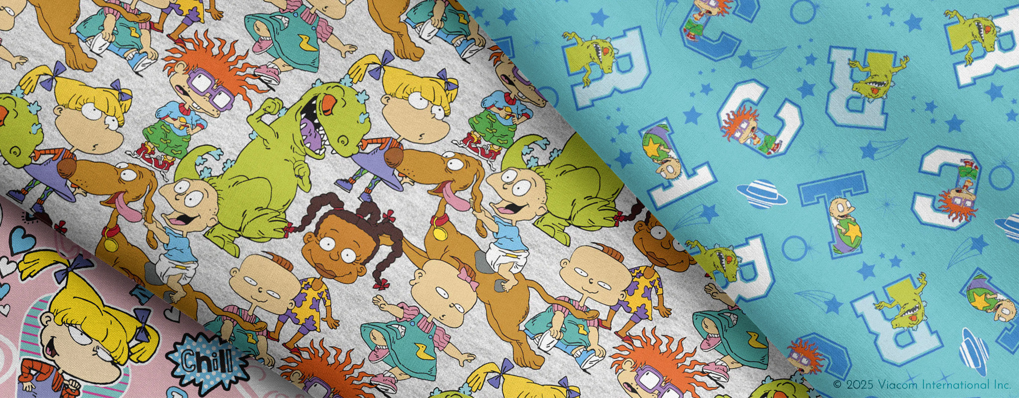 Rugrats Fabric