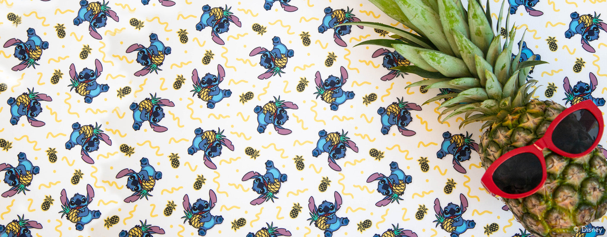 Disney Lilo & Stitch Fabric