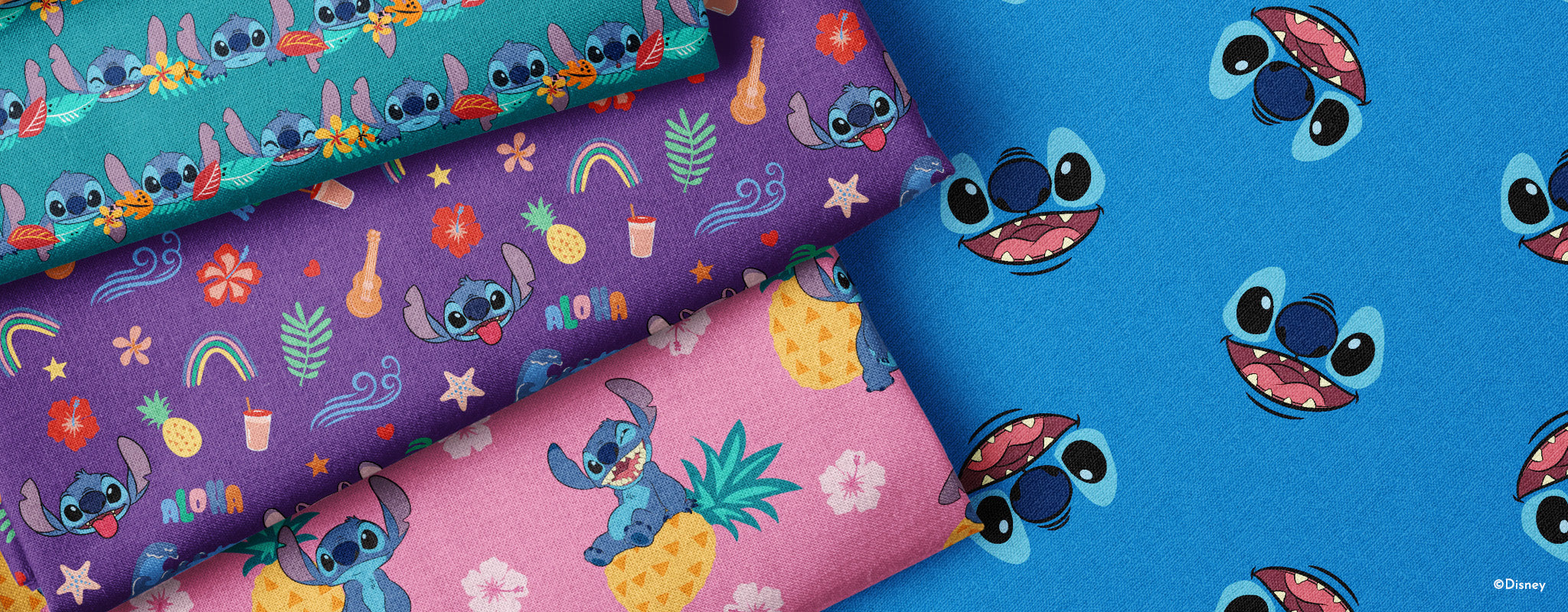 Disney Lilo & Stitch Fabric