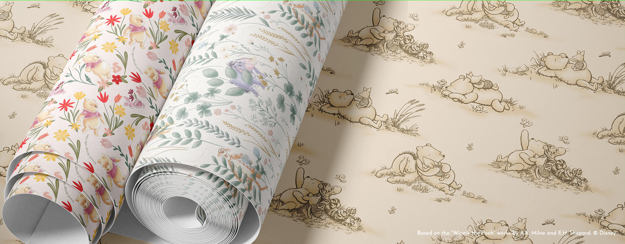 Disney Winnie the Pooh Wallpaper
