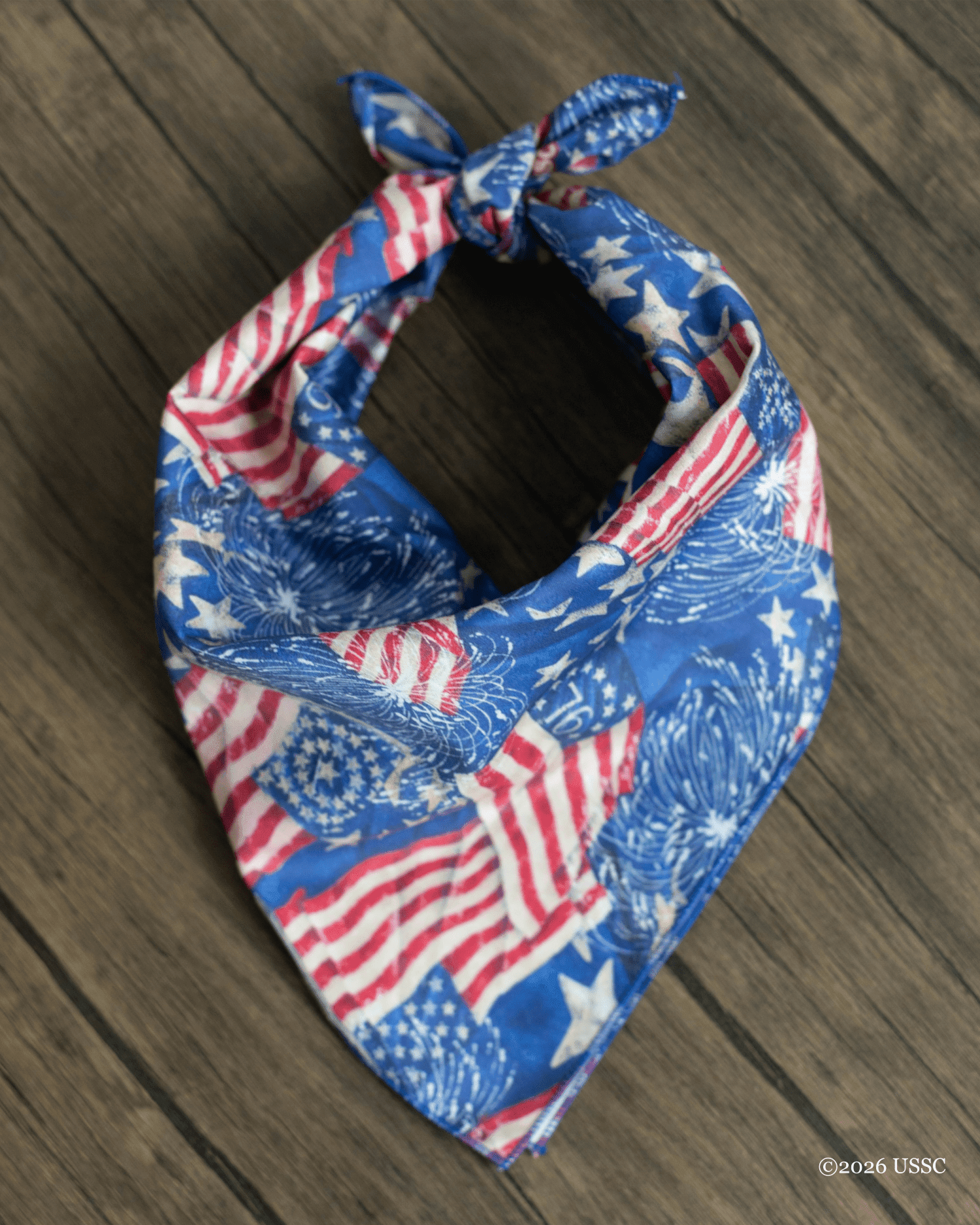 AMERICA250™ Flags and Fireworks Bandana