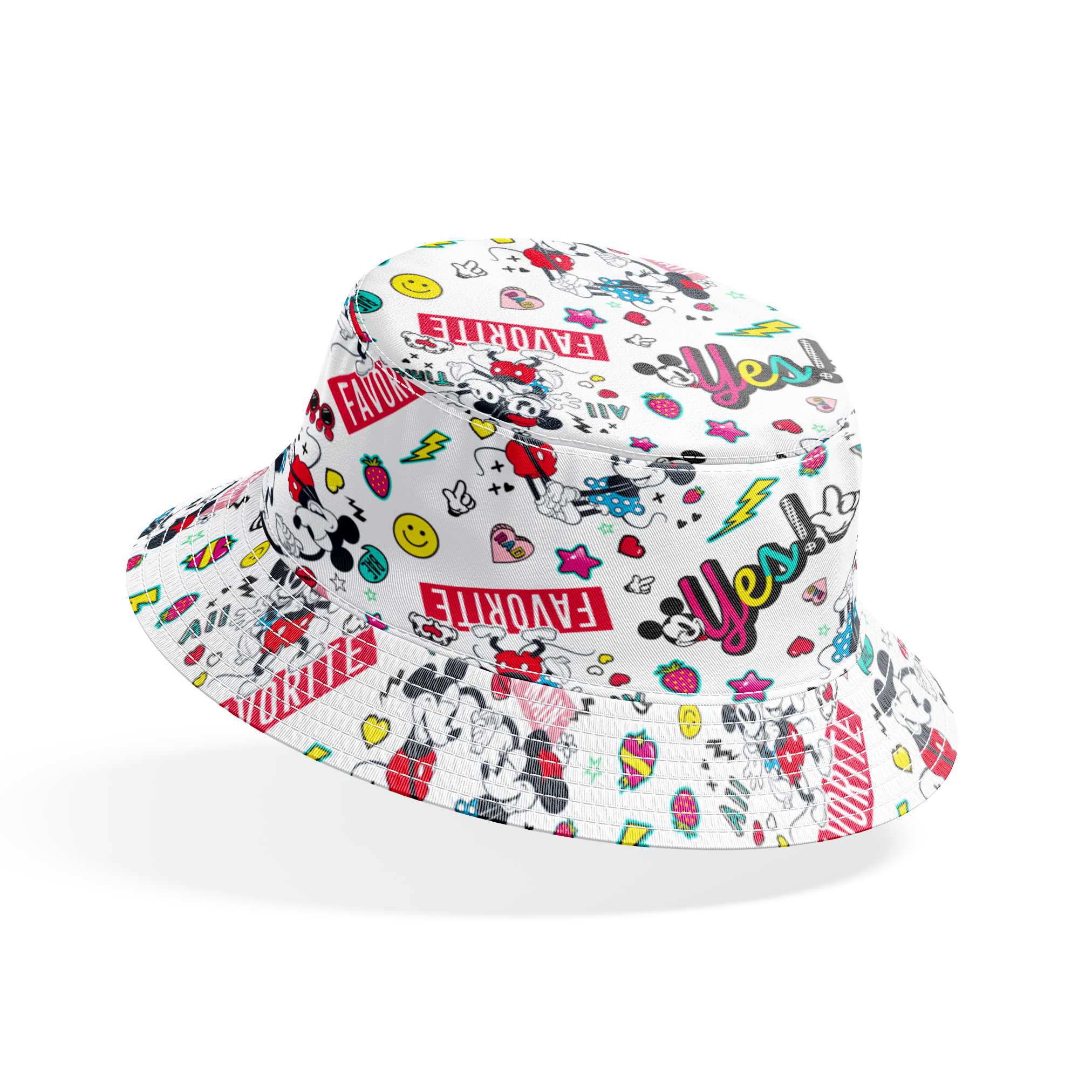 bucket hat mockup