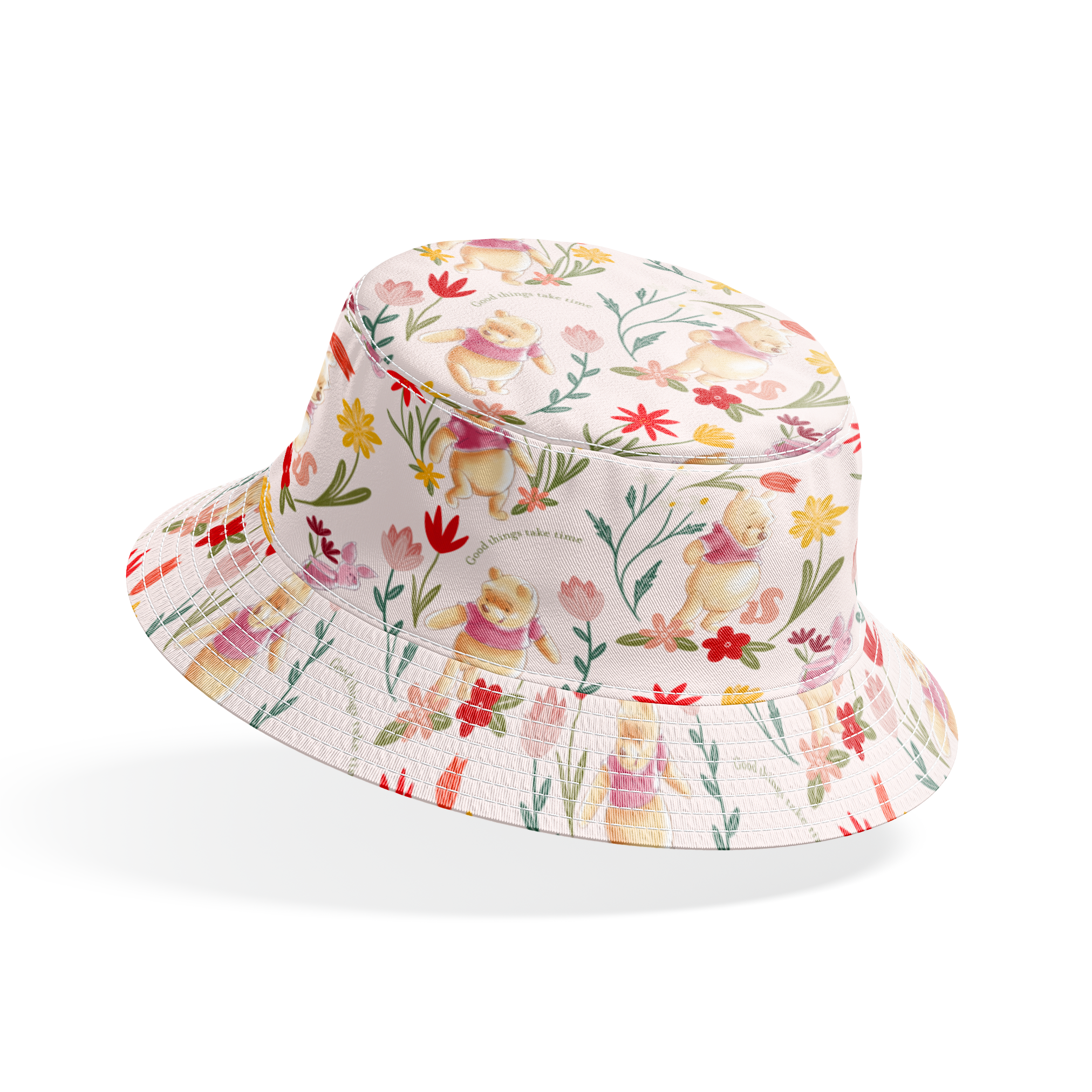 bucket hat mockup