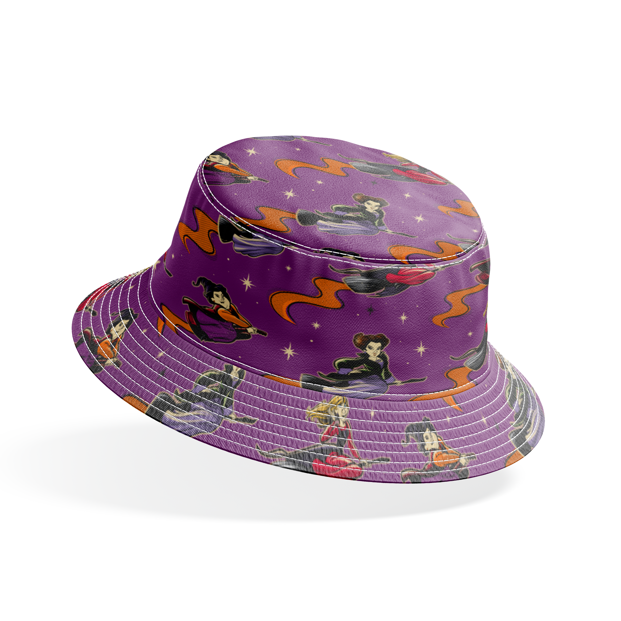 bucket hat mockup