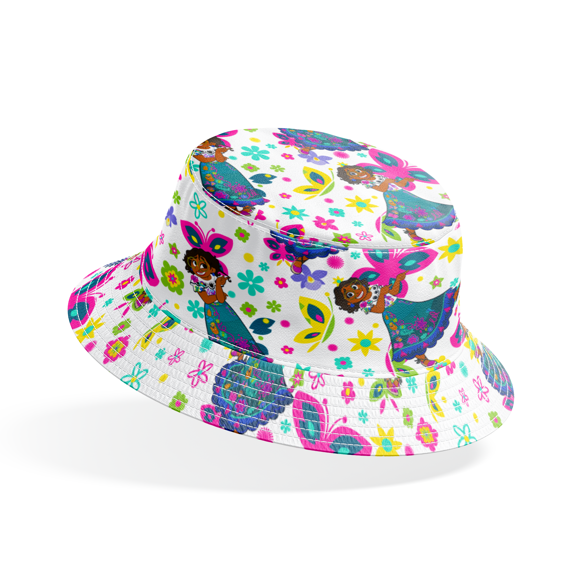 bucket hat mockup