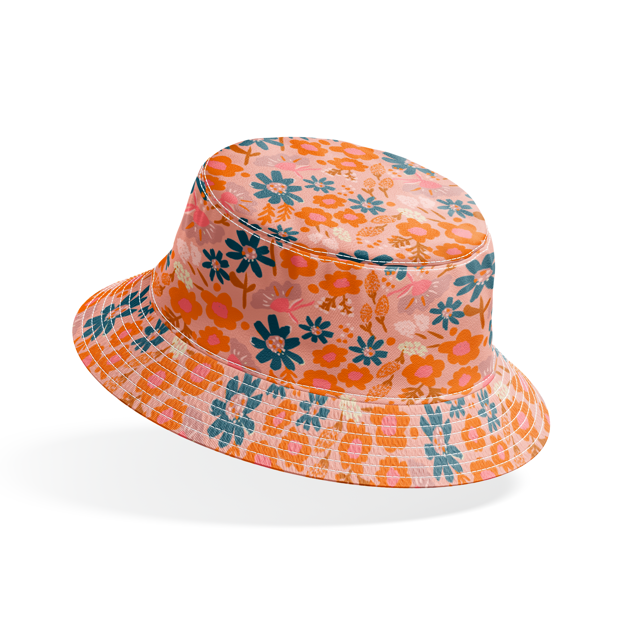 bucket hat mockup