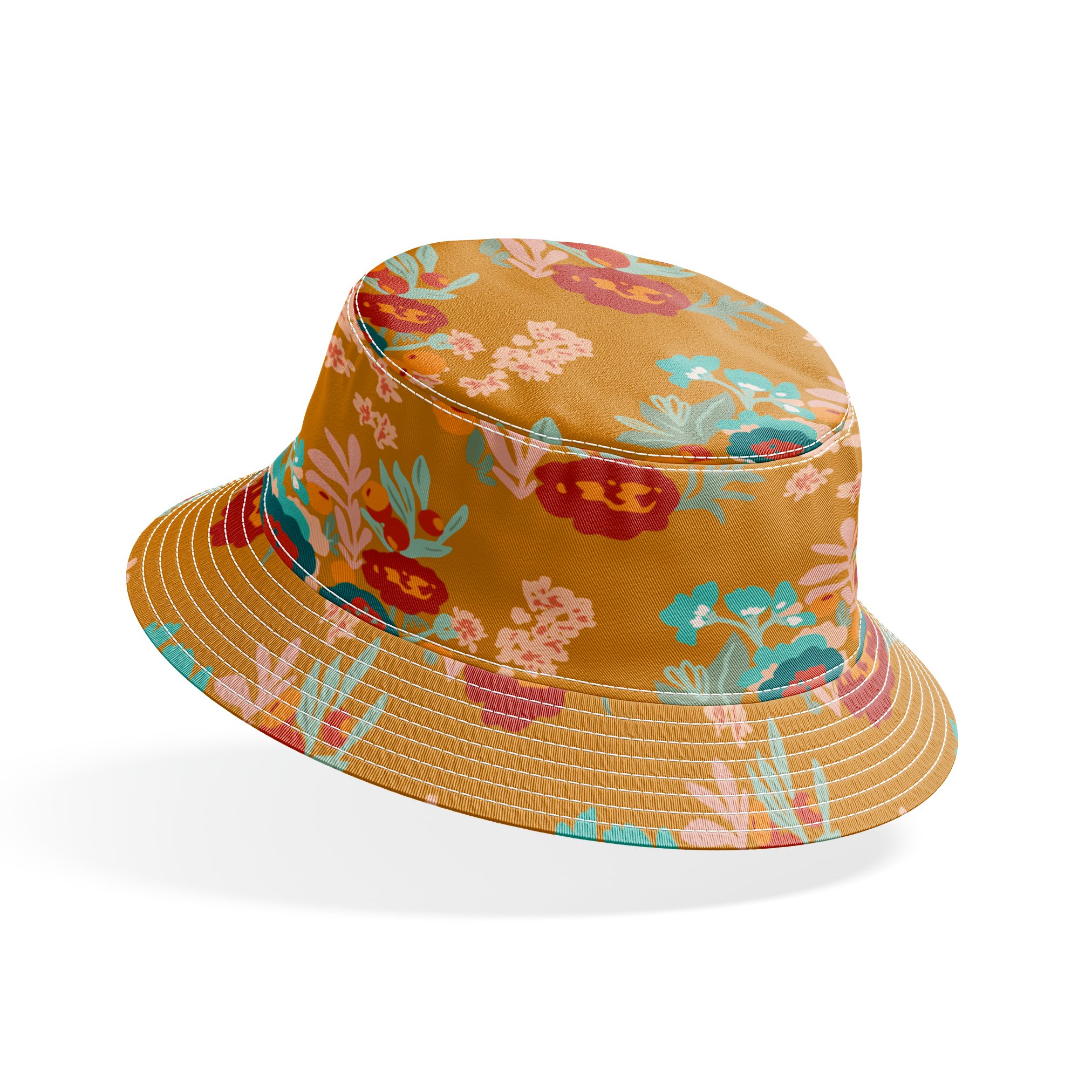 bucket hat mockup
