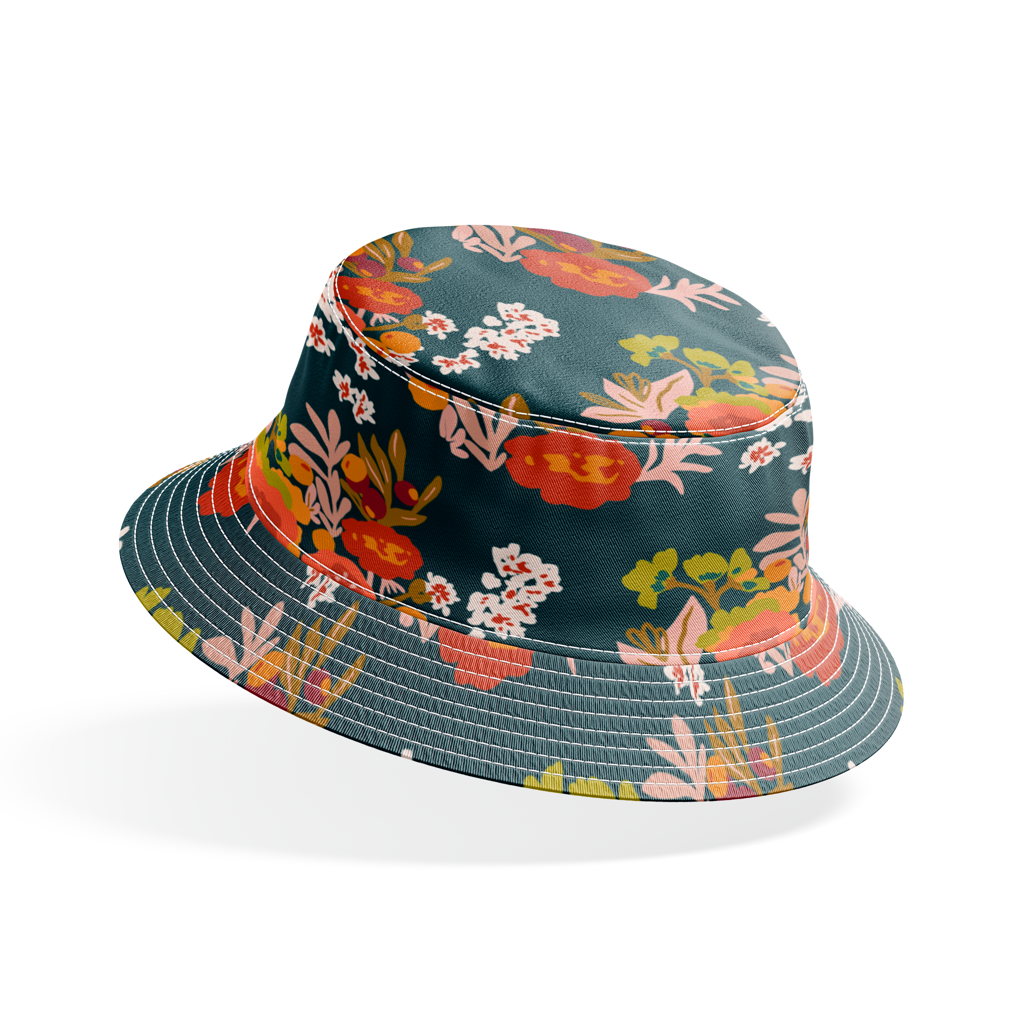 bucket hat mockup