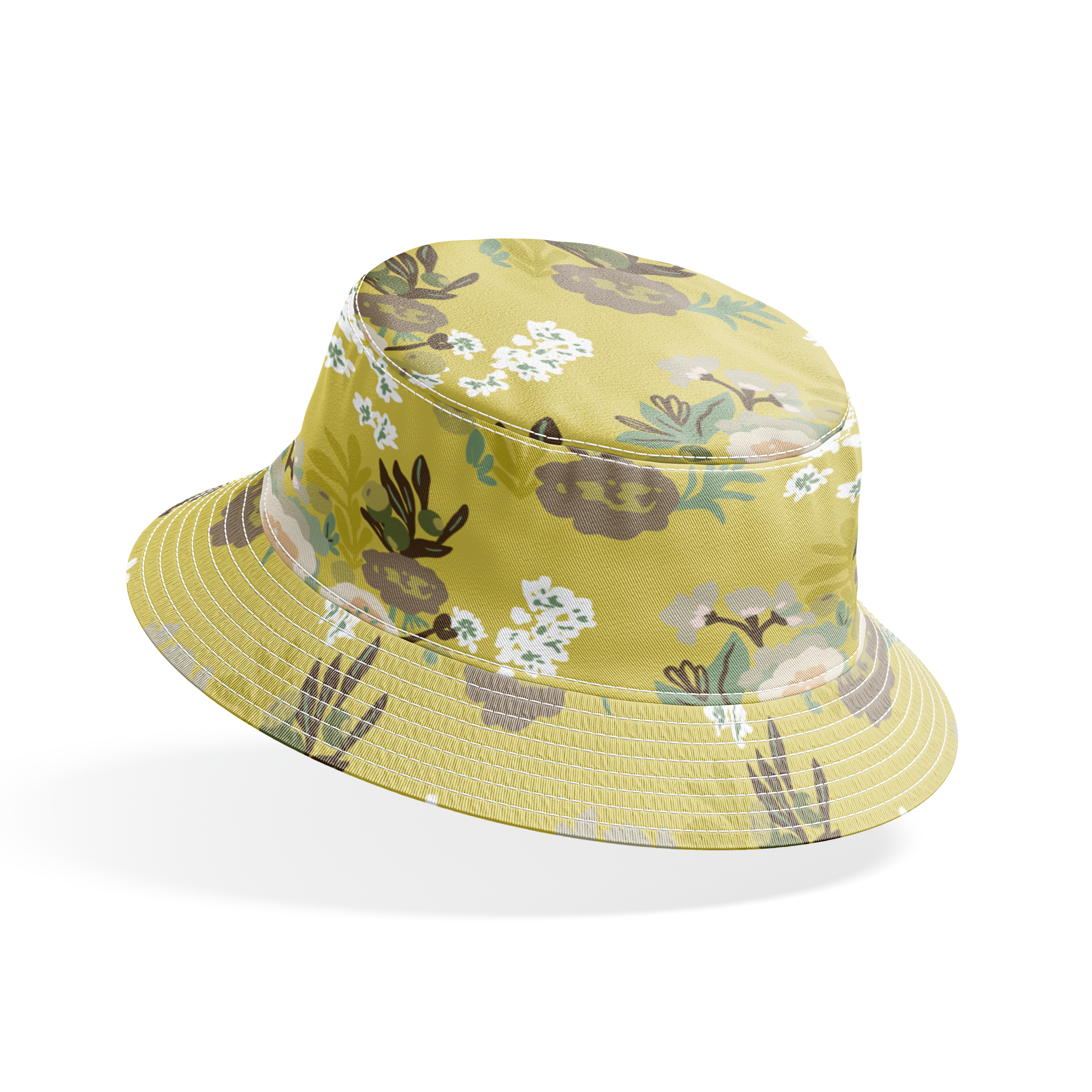 bucket hat mockup