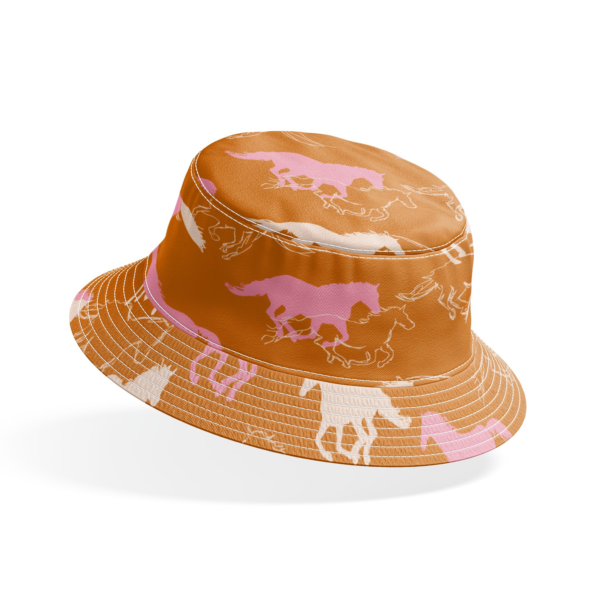 bucket hat mockup