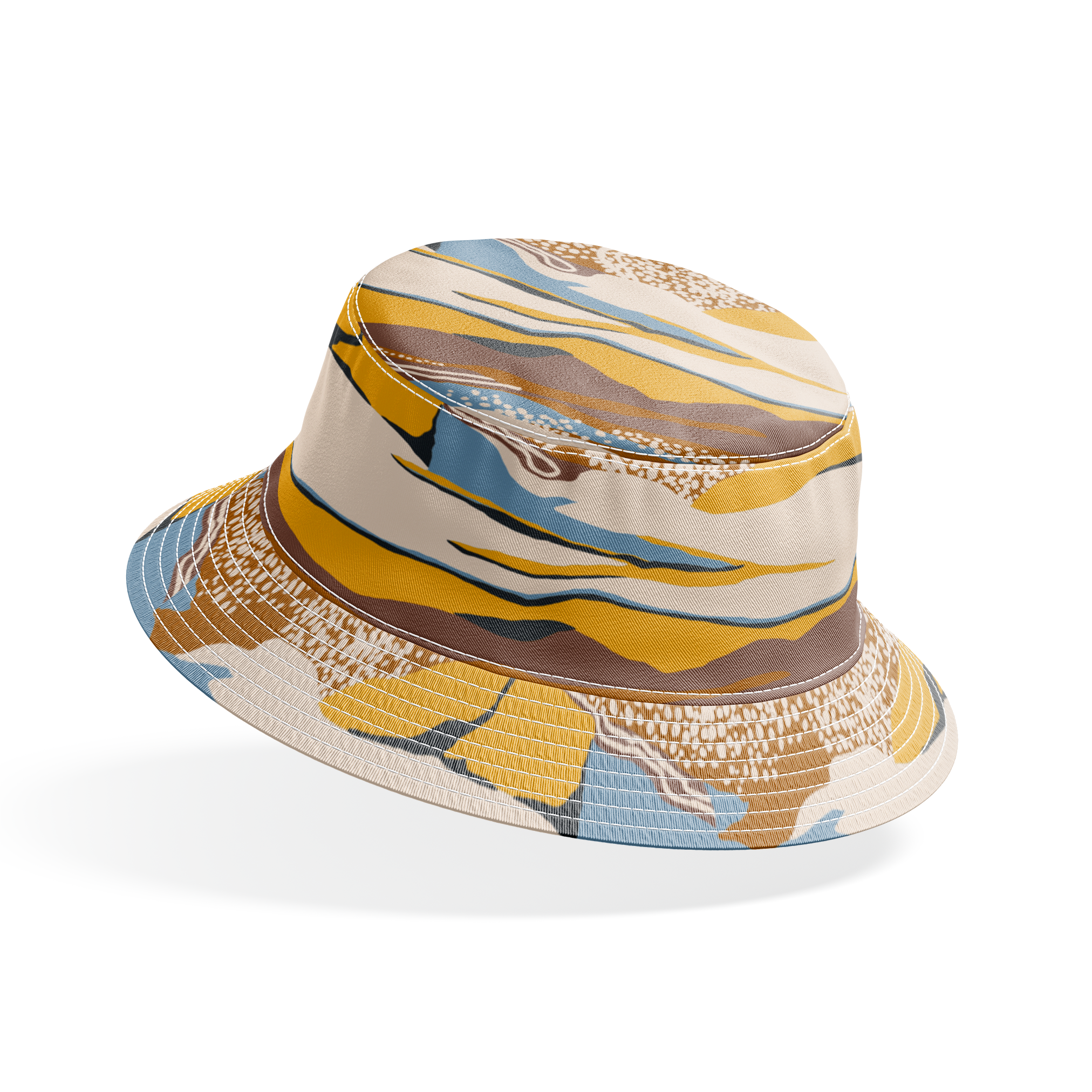 bucket hat mockup