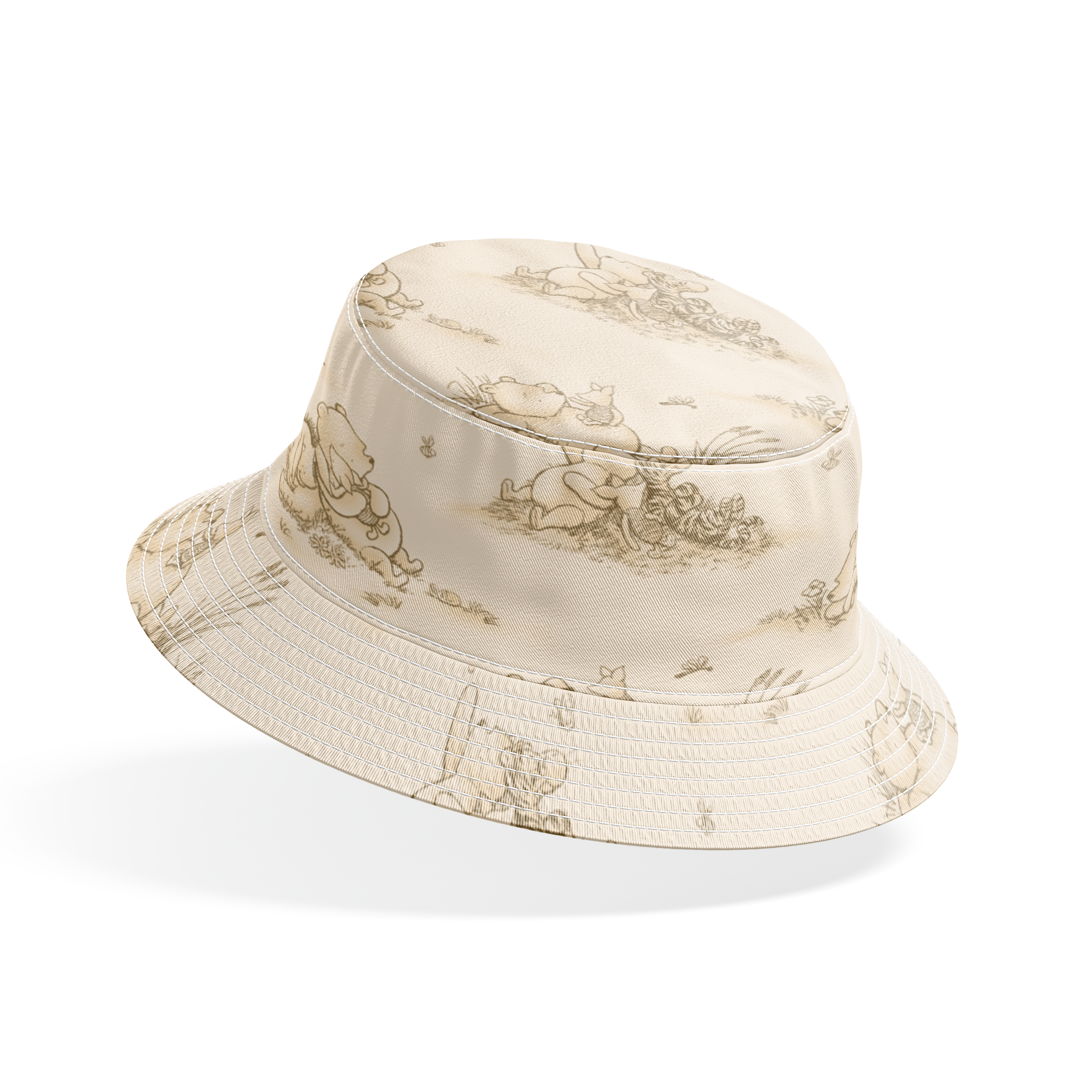 bucket hat mockup