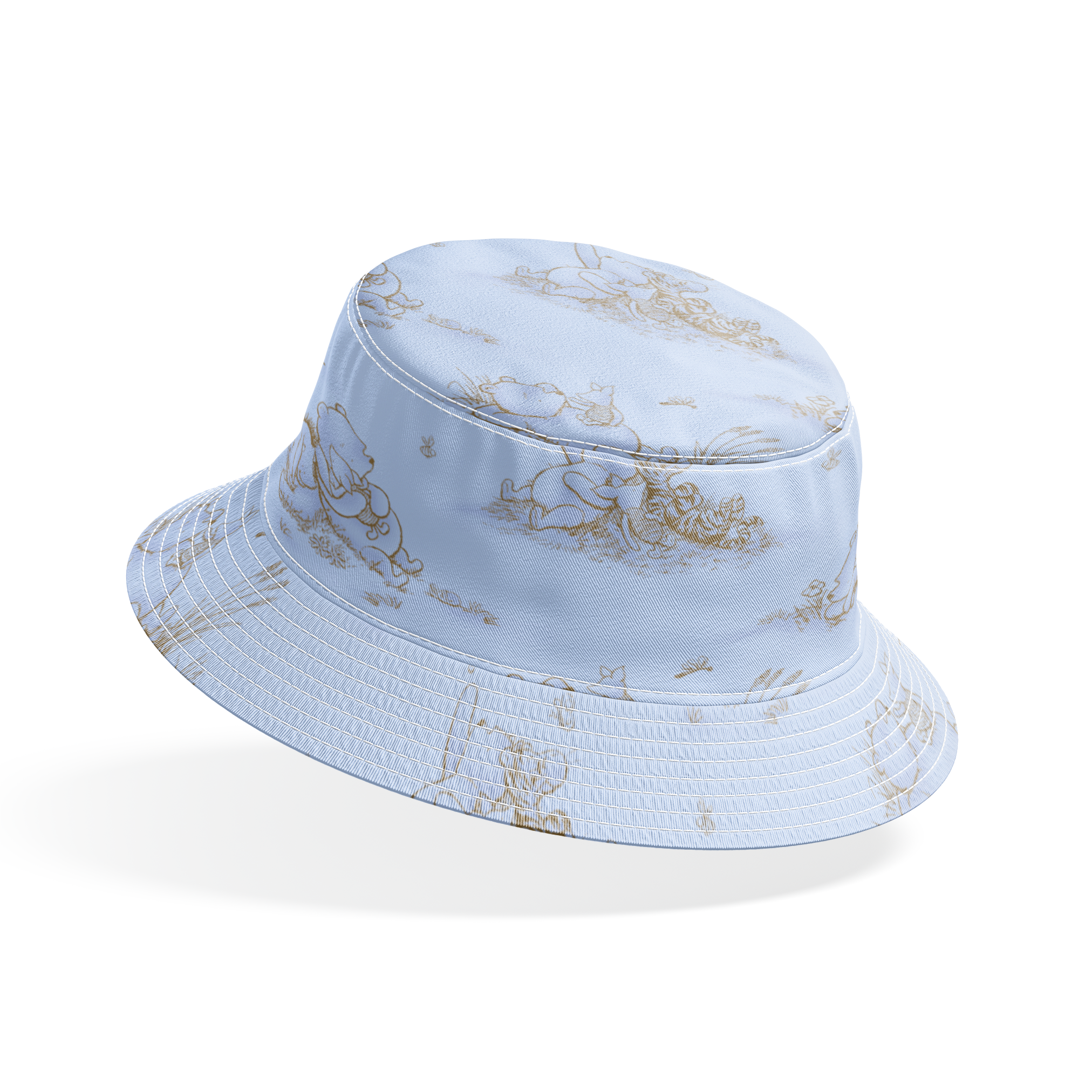 bucket hat mockup