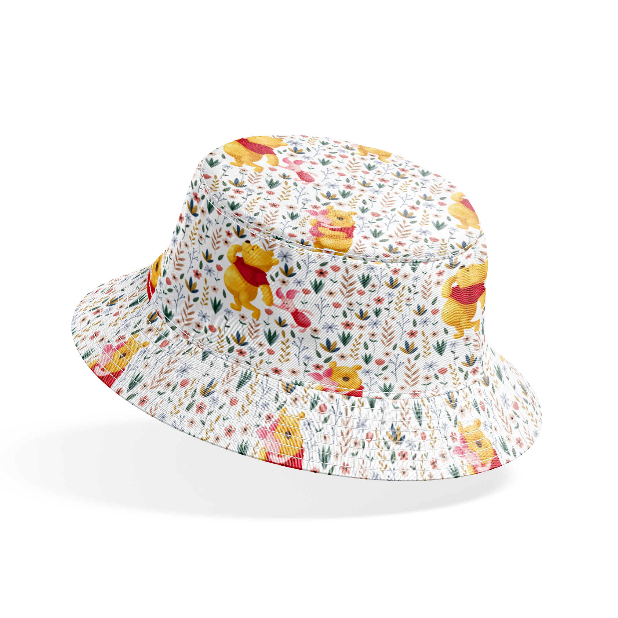 bucket hat mockup