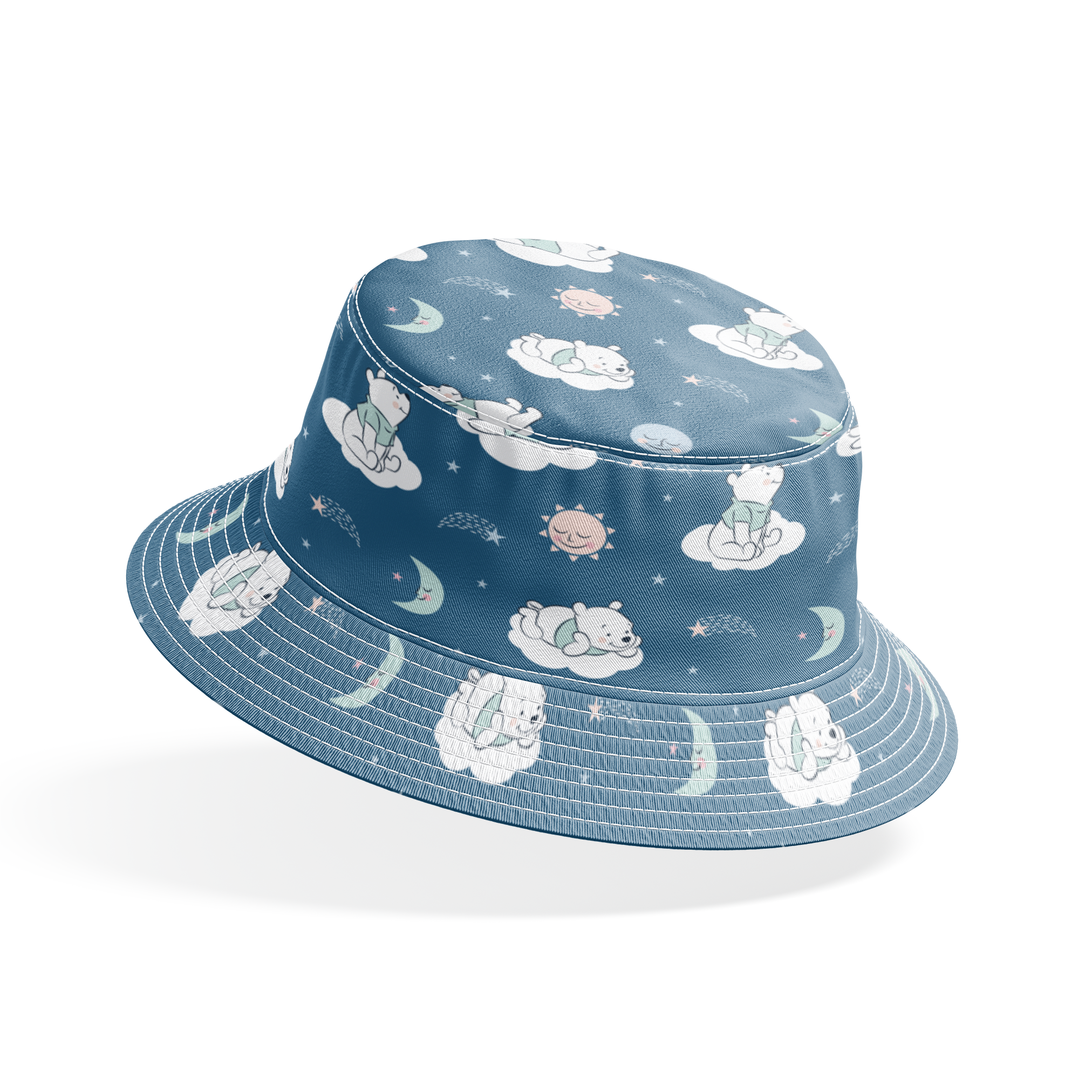 bucket hat mockup