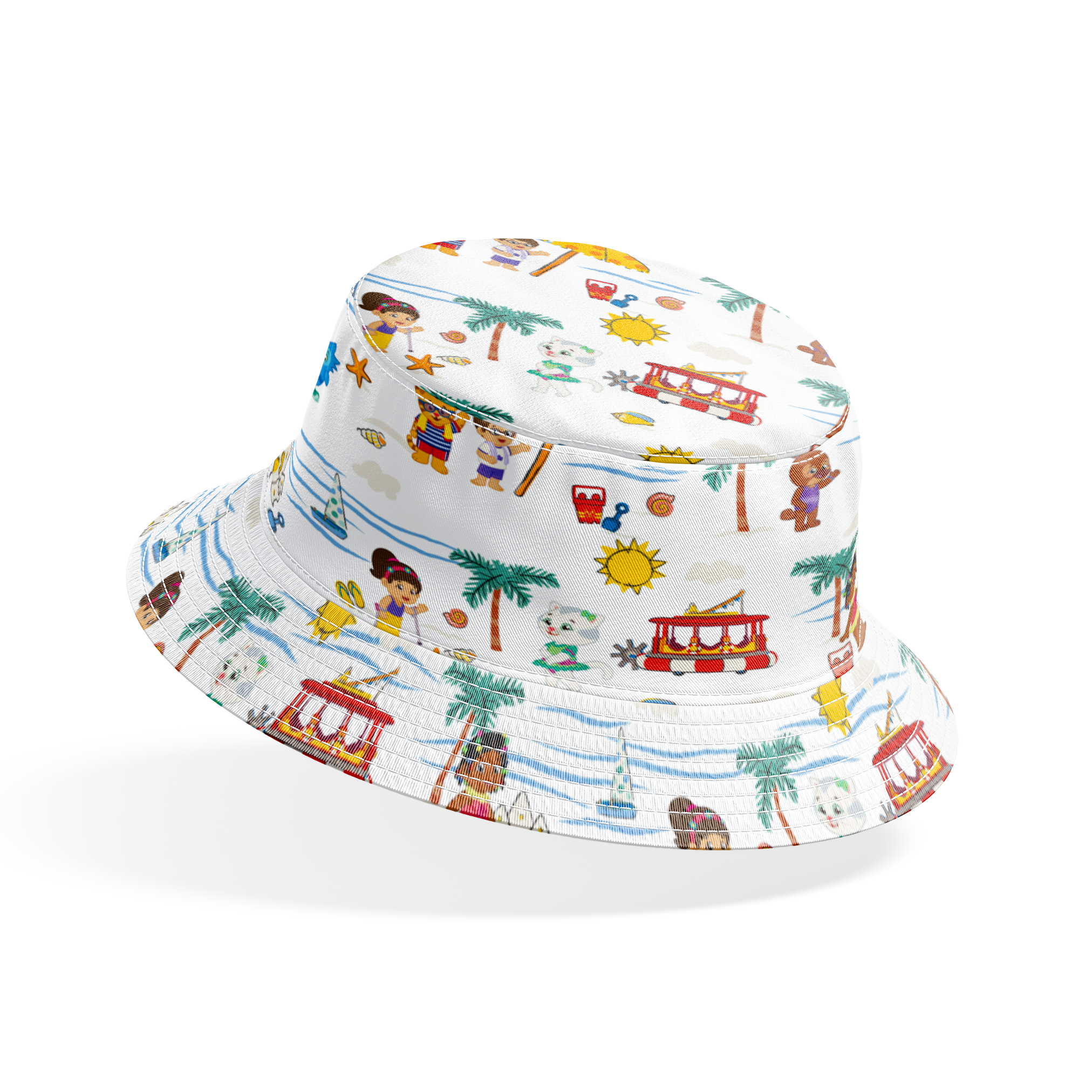 bucket hat mockup