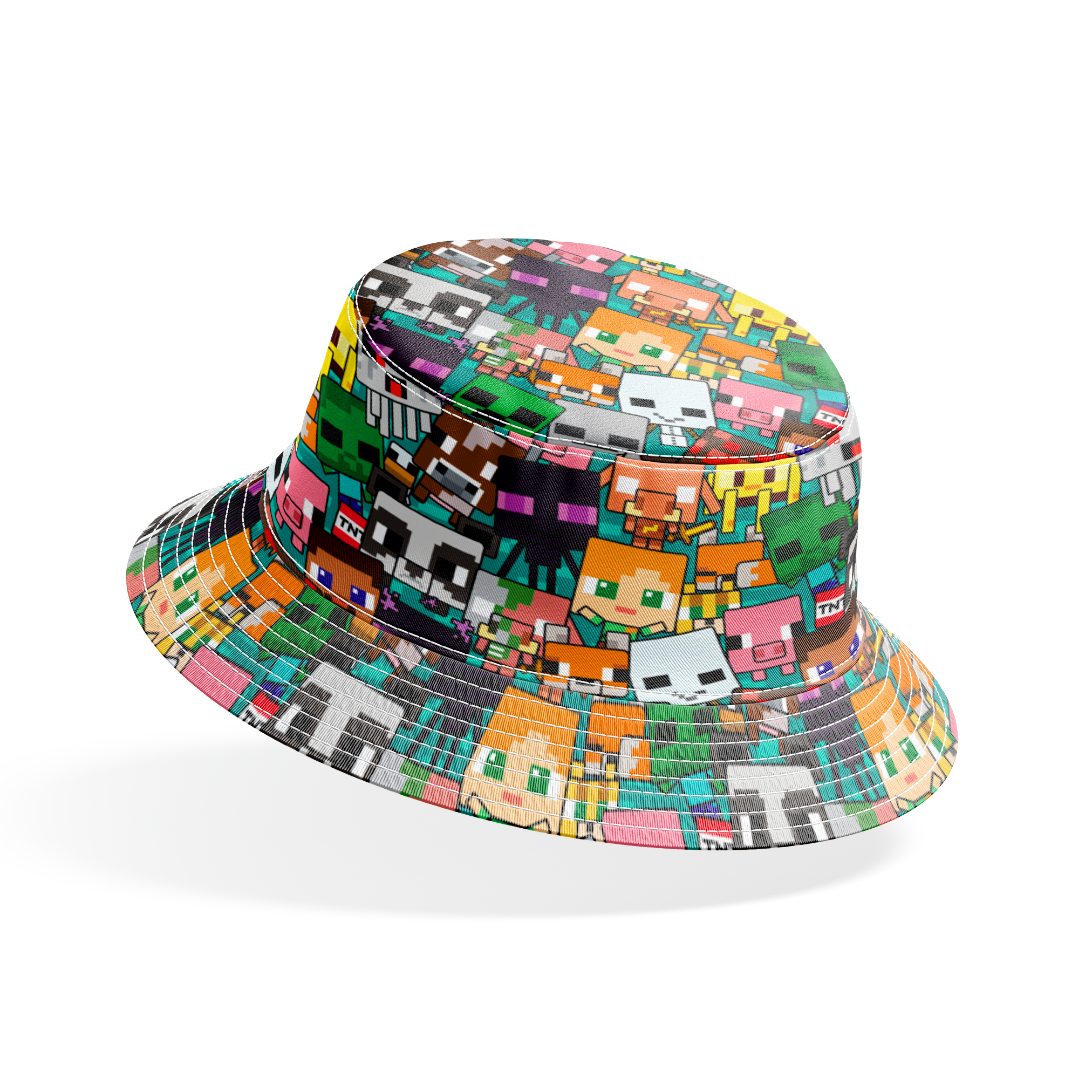 bucket hat mockup