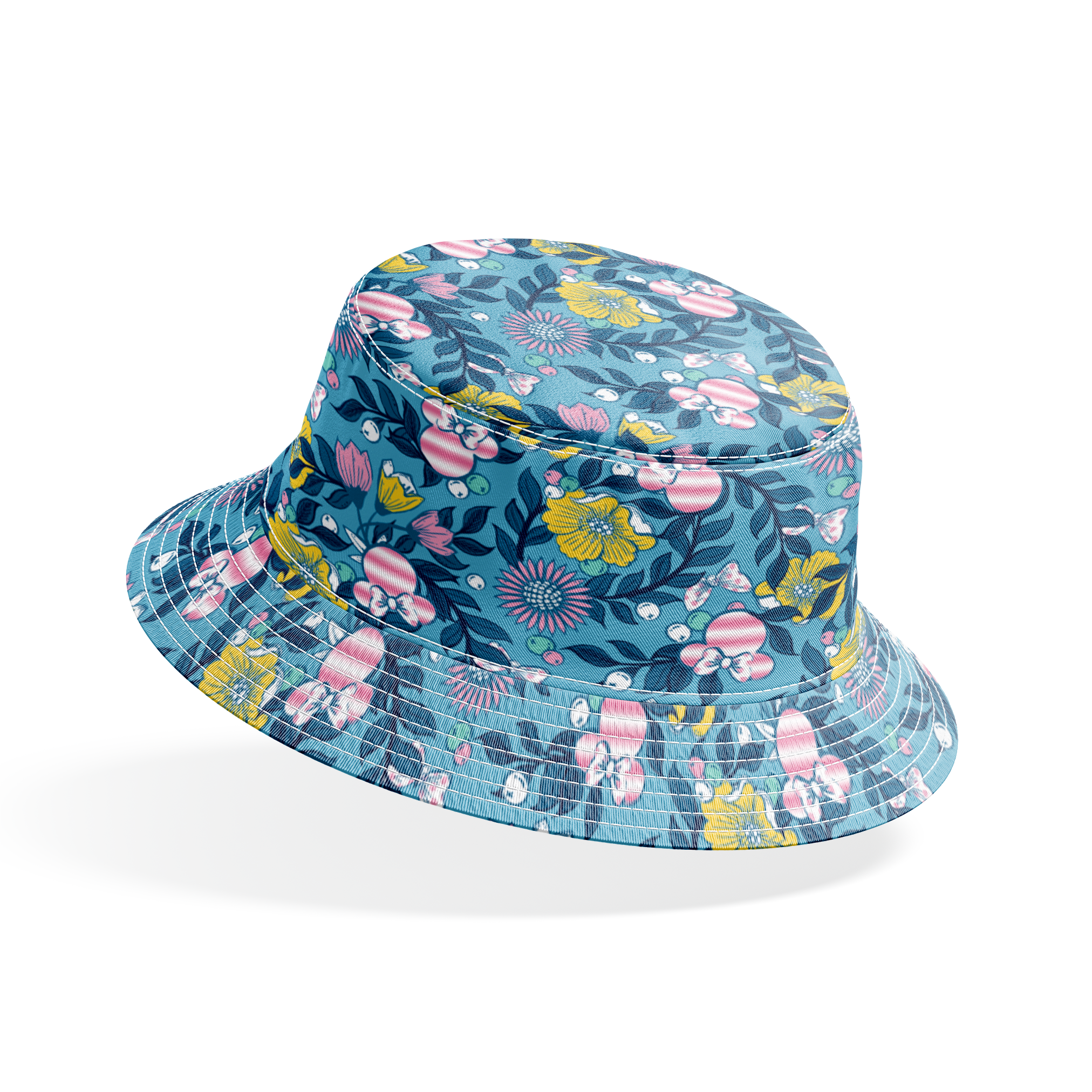 bucket hat mockup