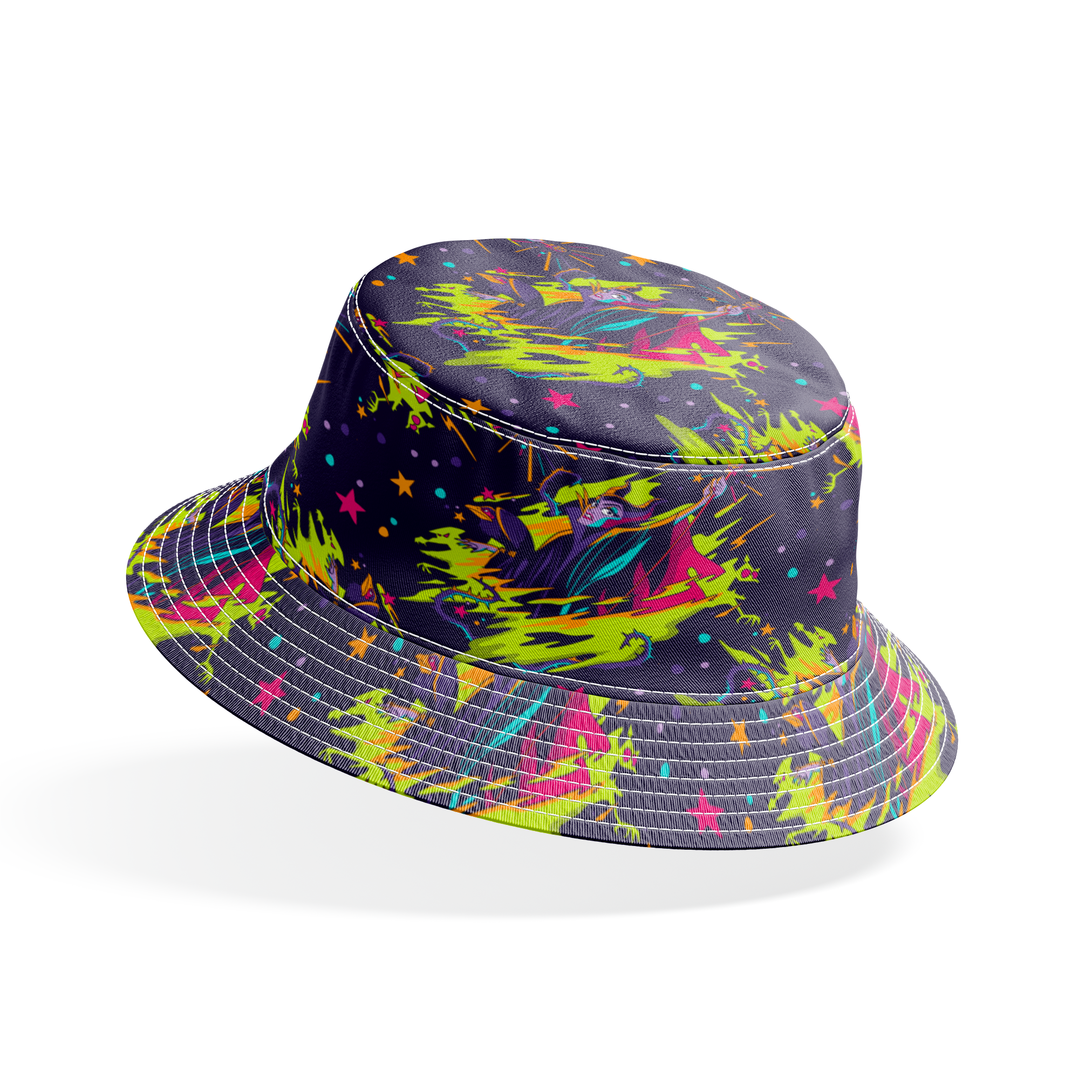 bucket hat mockup