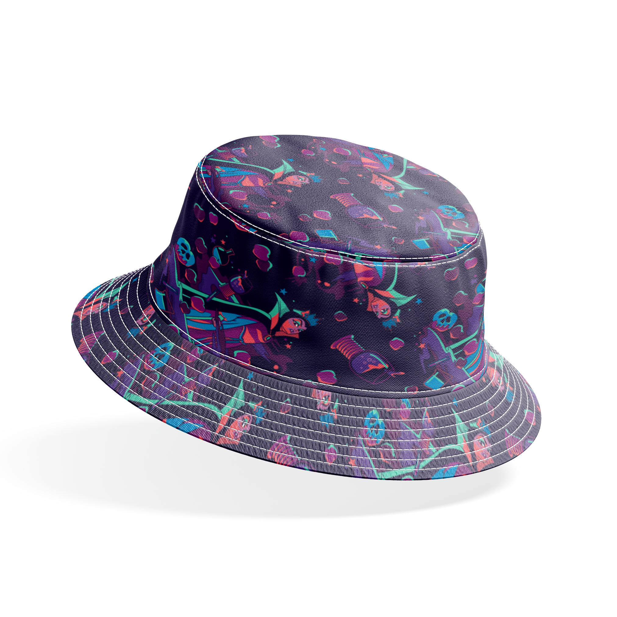 bucket hat mockup