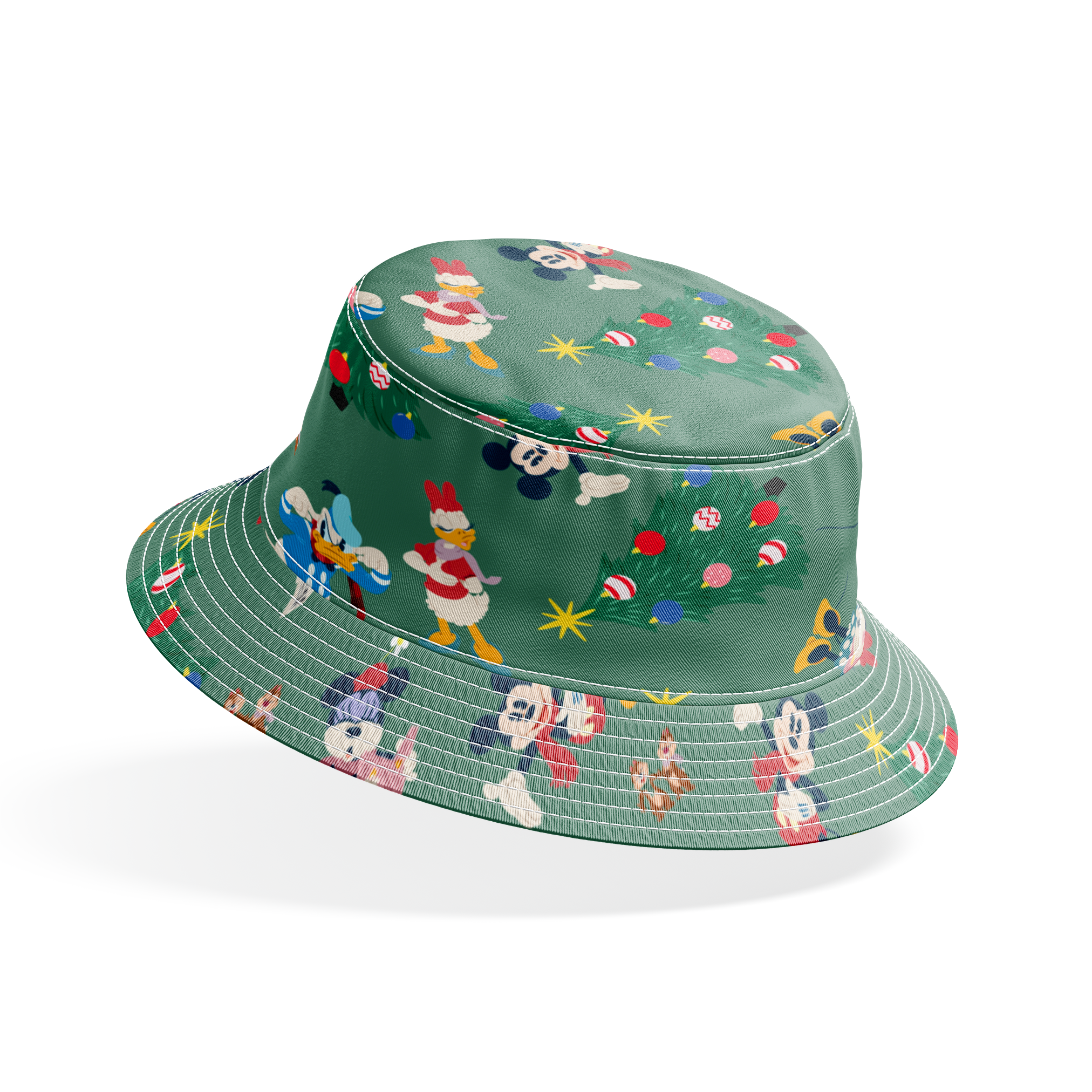 bucket hat mockup