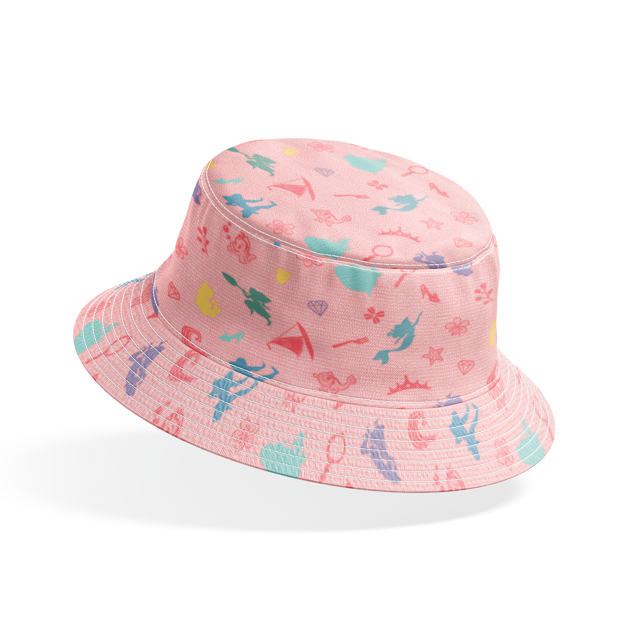bucket hat mockup