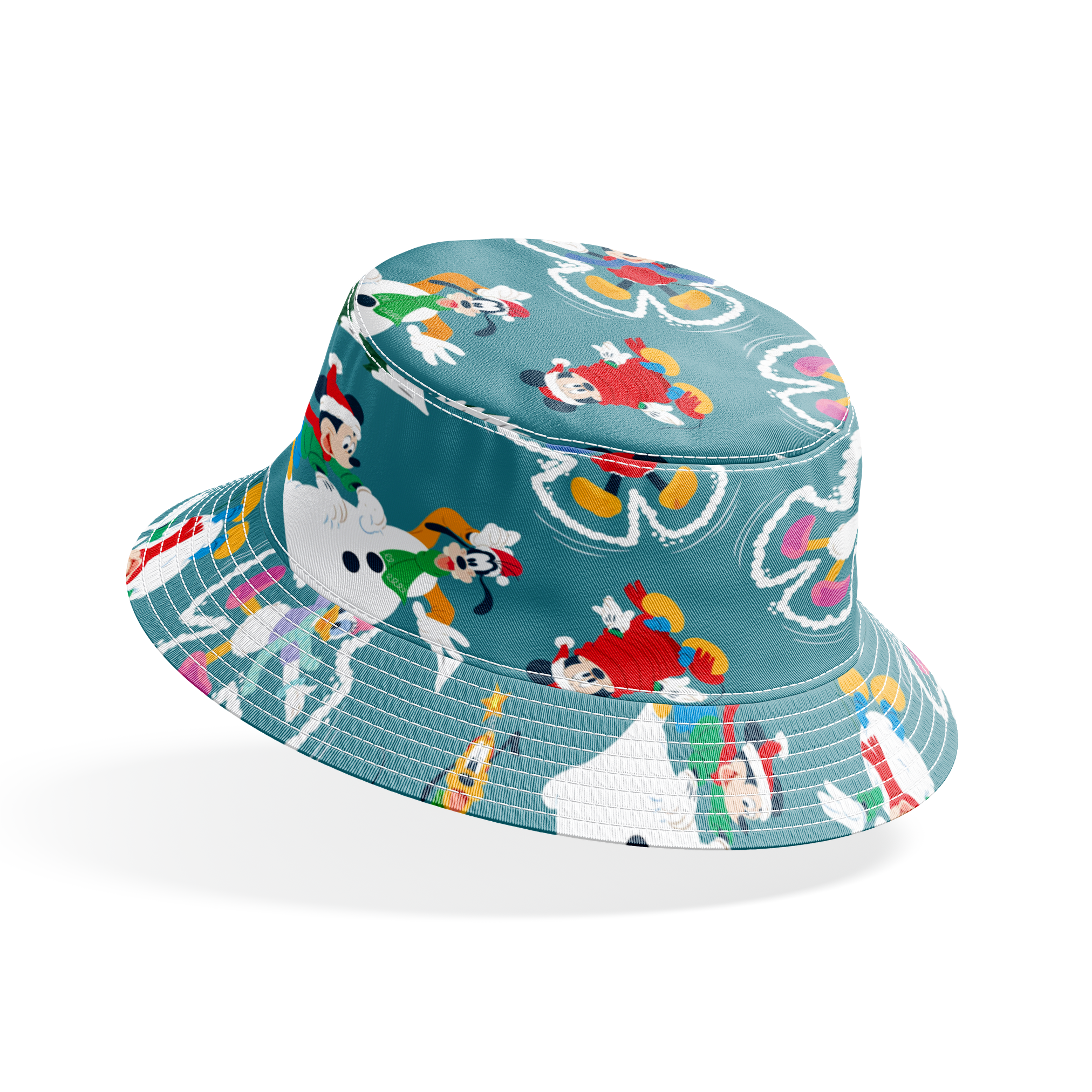 bucket hat mockup