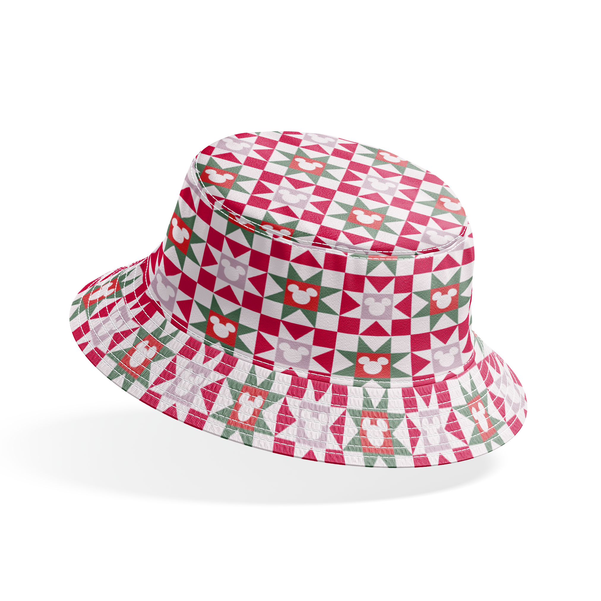 bucket hat mockup