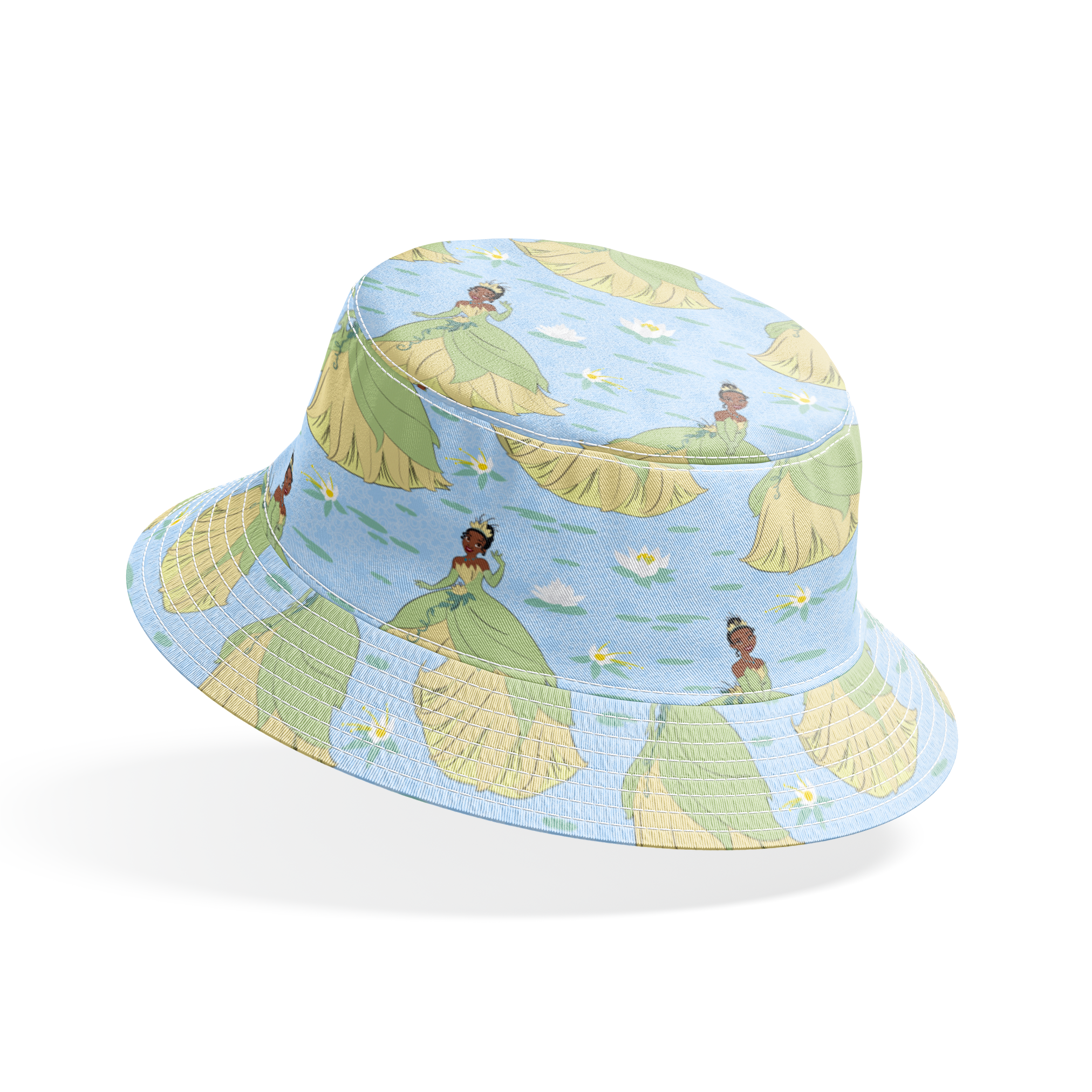bucket hat mockup
