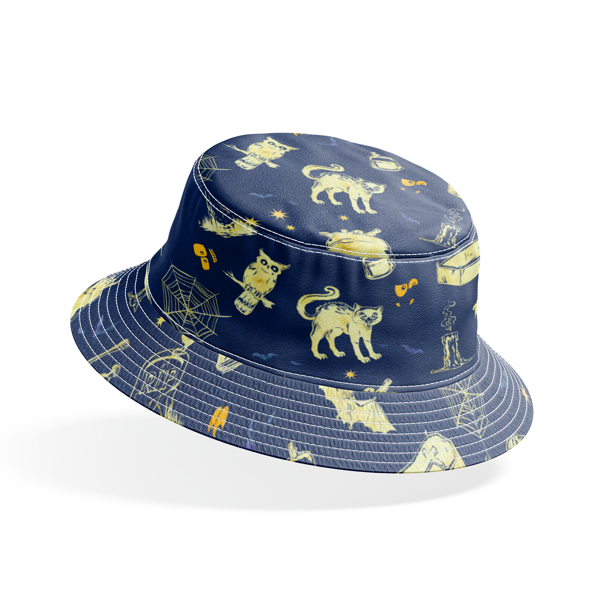 bucket hat mockup