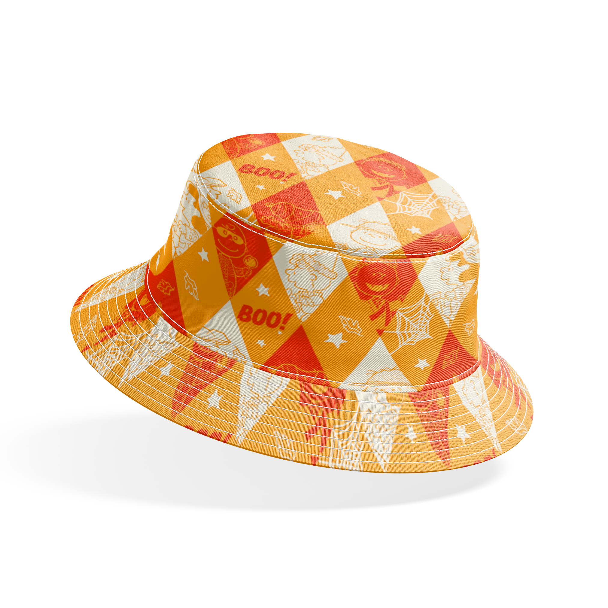 bucket hat mockup
