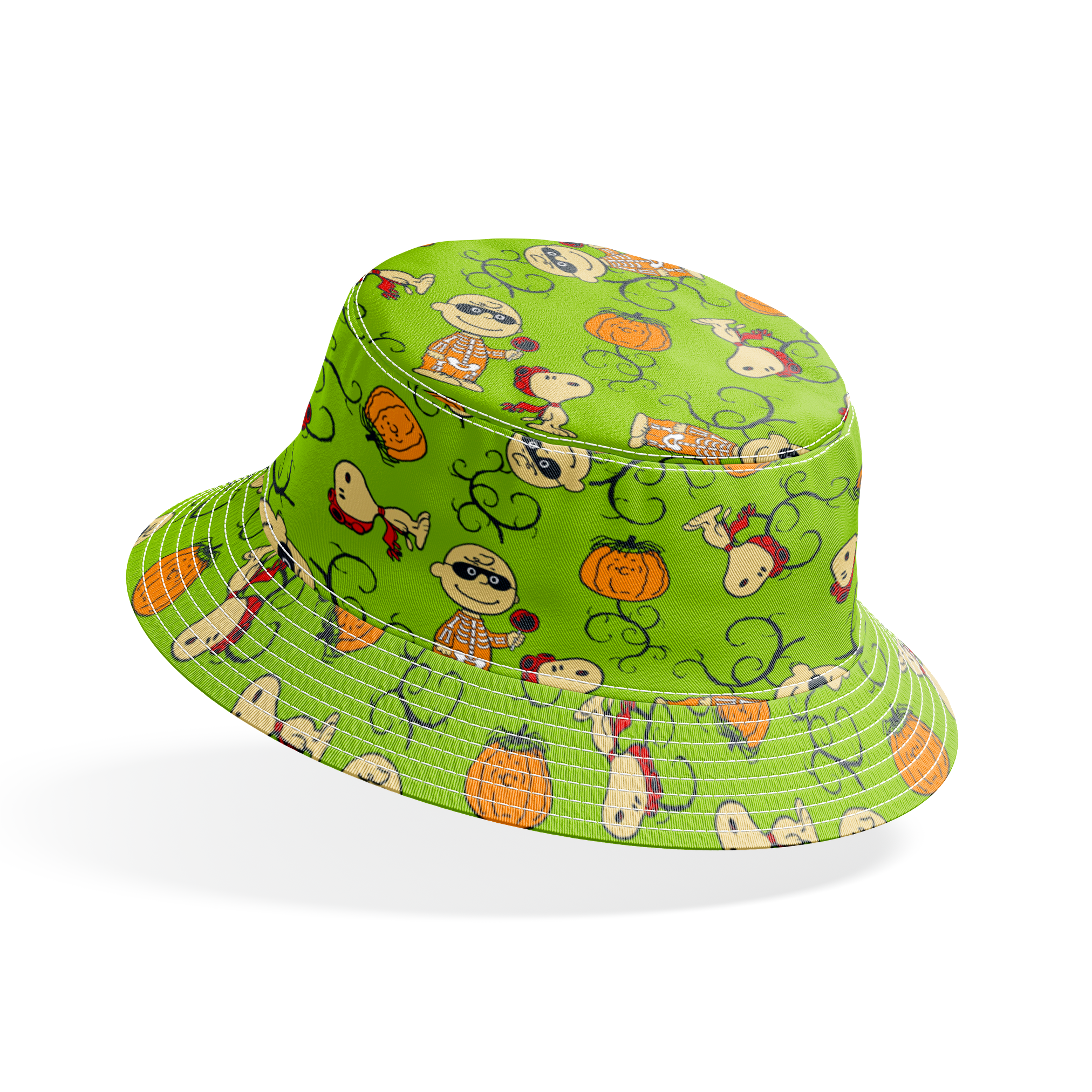 bucket hat mockup