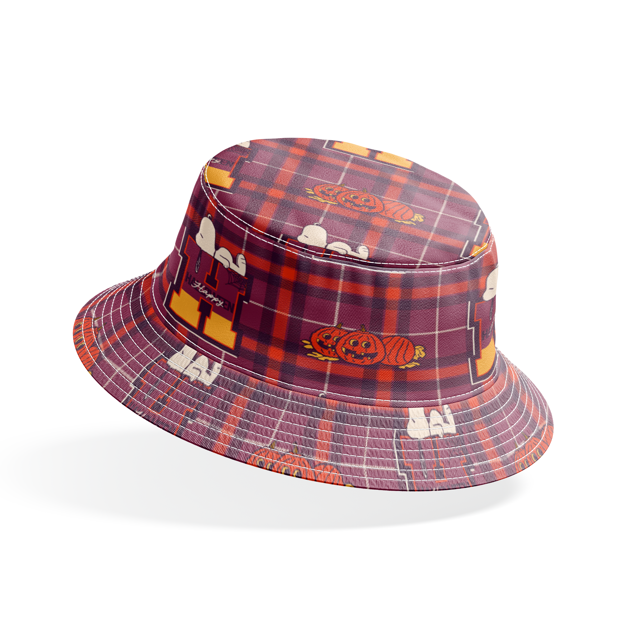bucket hat mockup