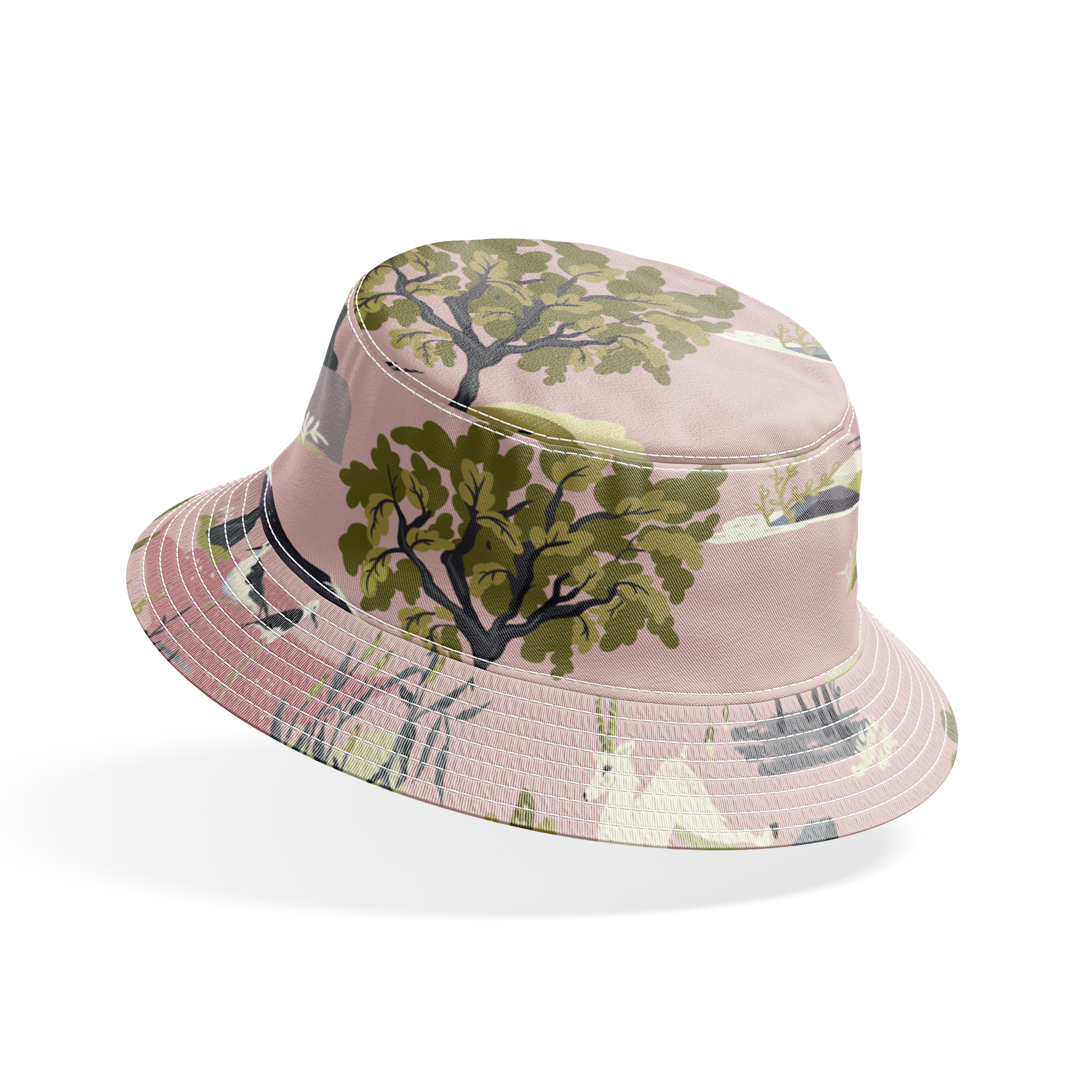 bucket hat mockup