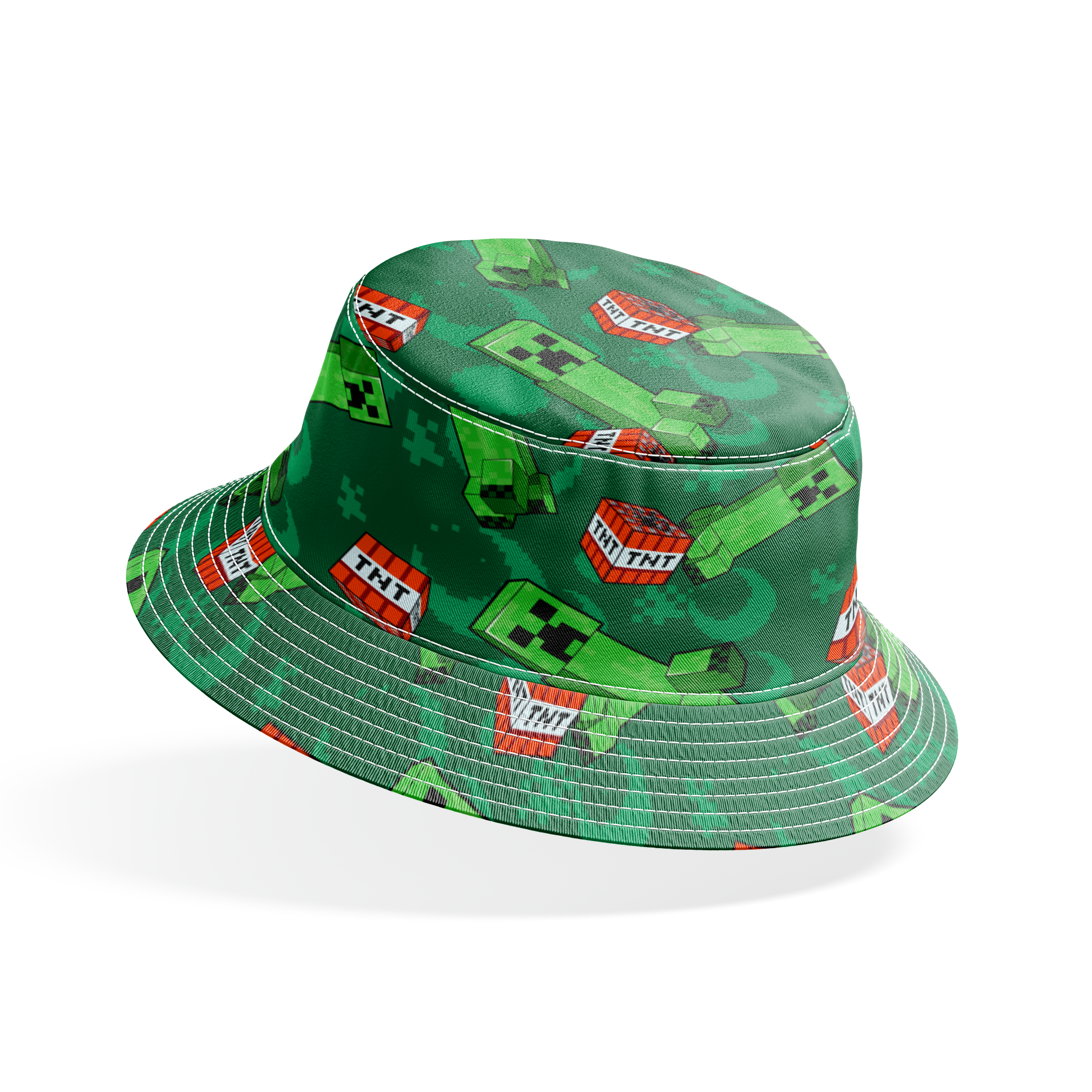 bucket hat mockup