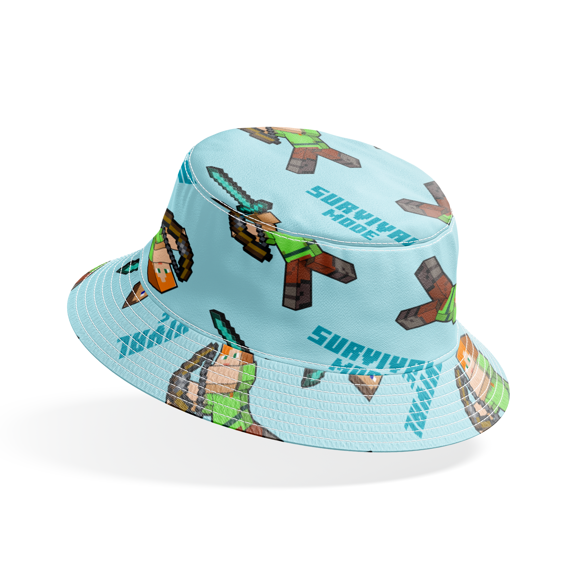 bucket hat mockup