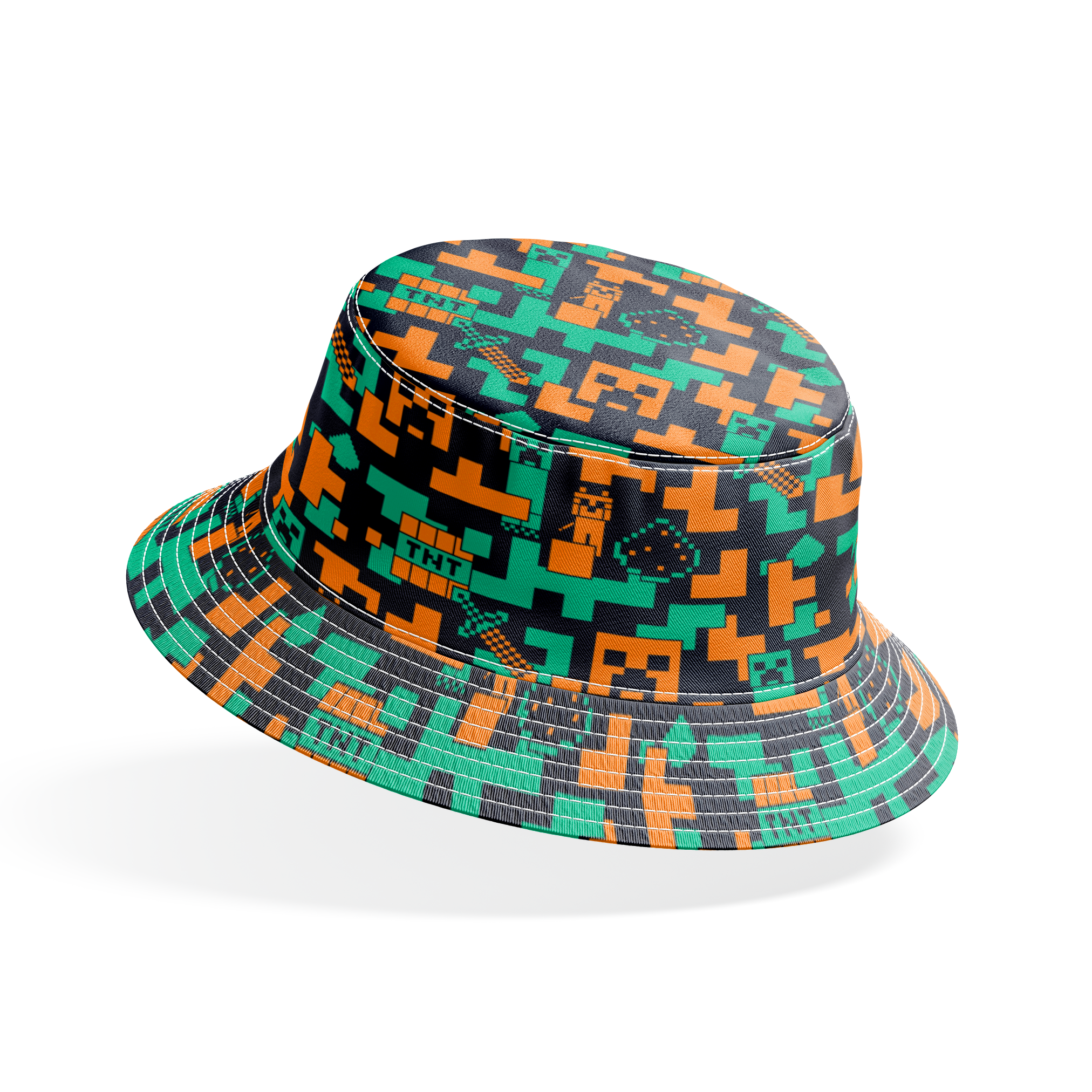 bucket hat mockup