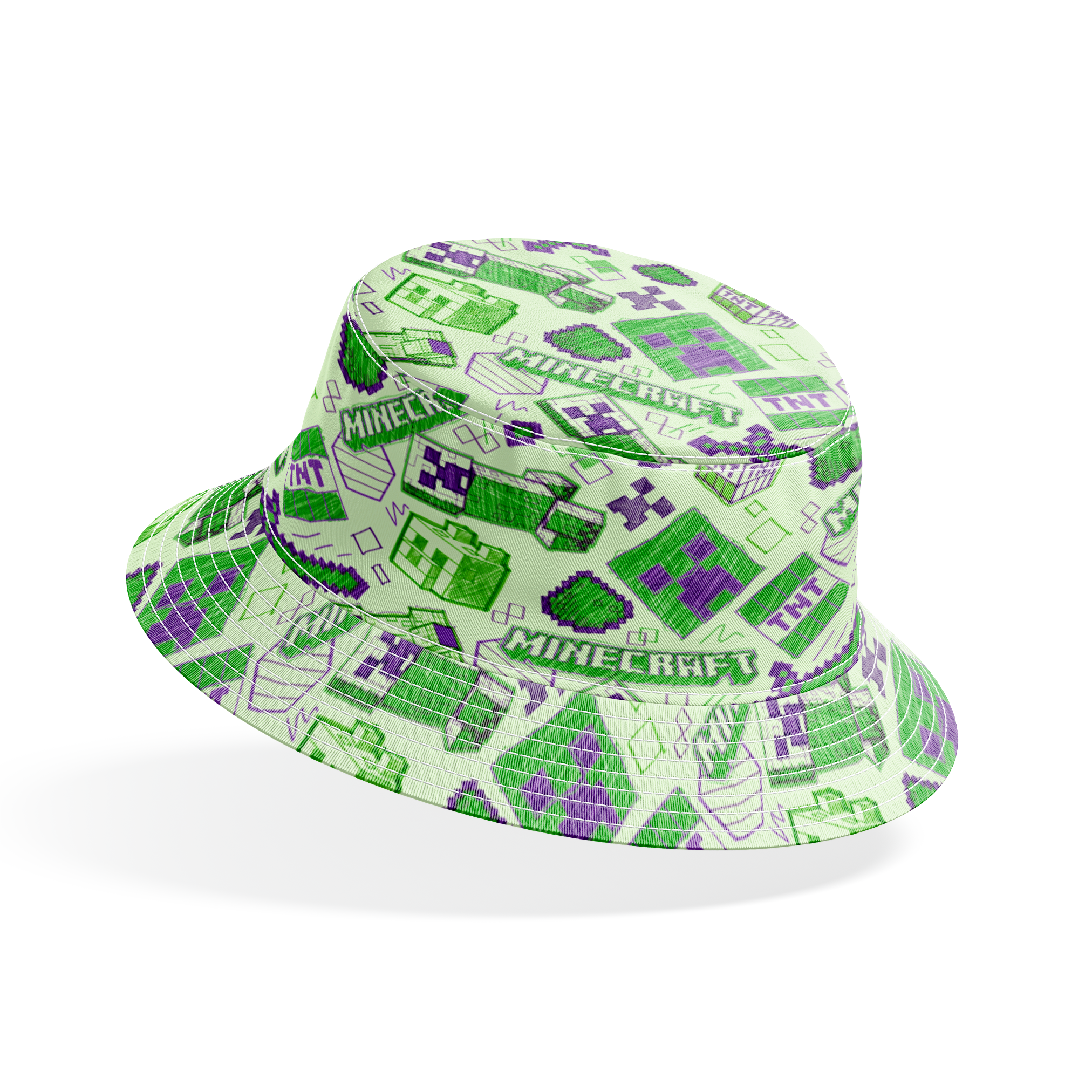 bucket hat mockup