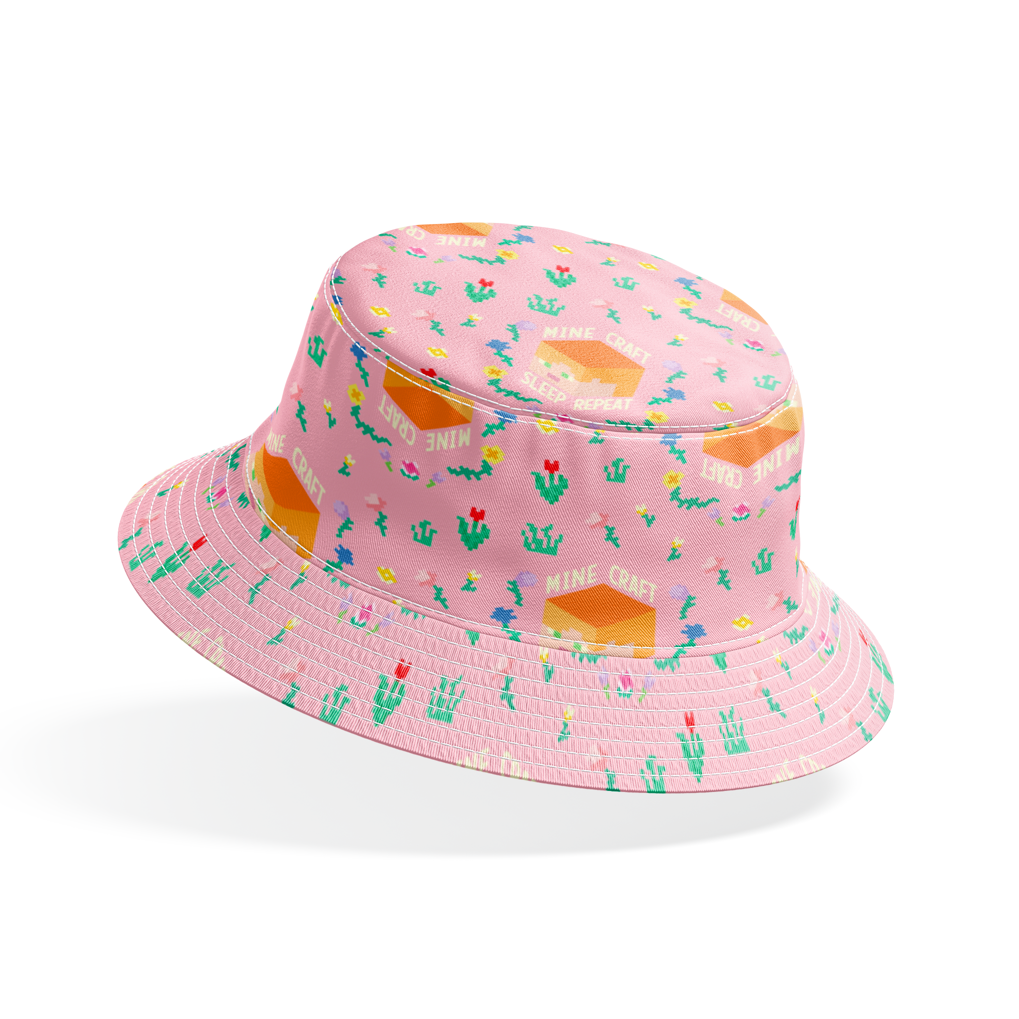 bucket hat mockup