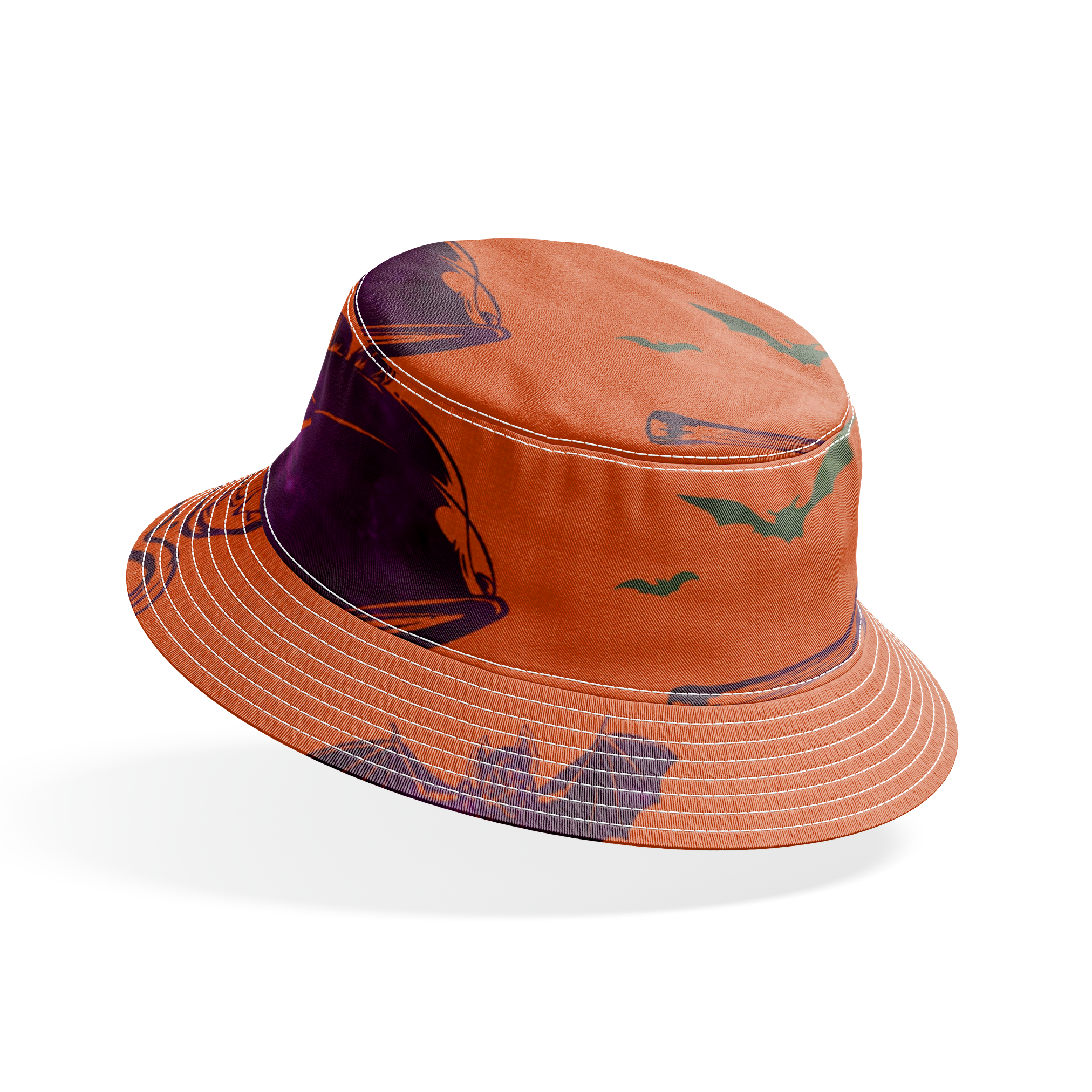 bucket hat mockup
