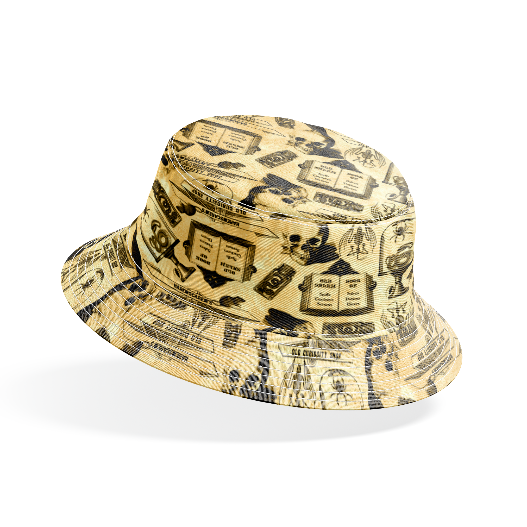 bucket hat mockup