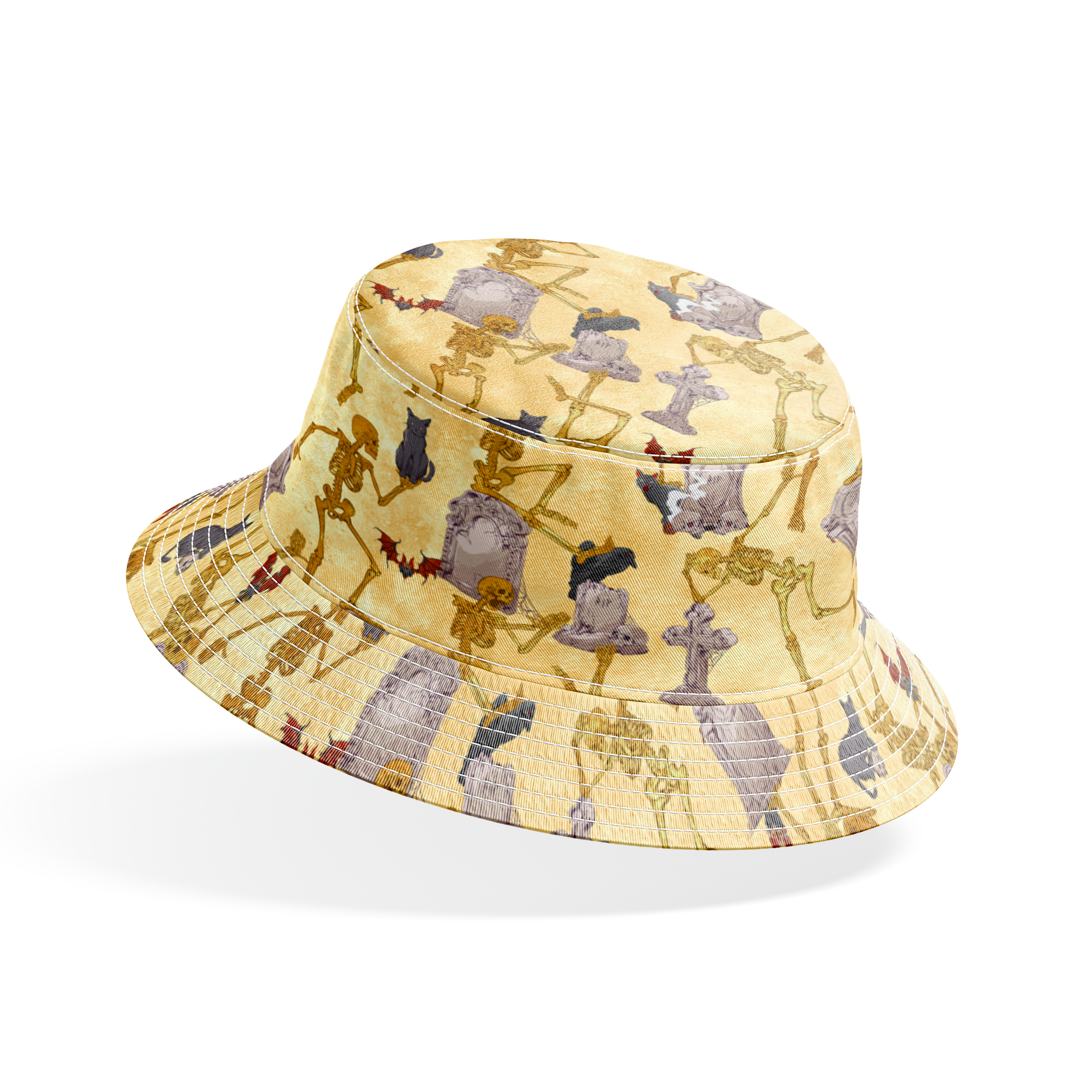 bucket hat mockup